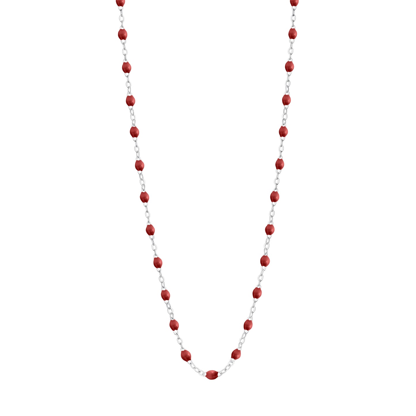Gigi Clozeau - Collier Classique Gigi, OR GRIS, ADULTE, 42CM