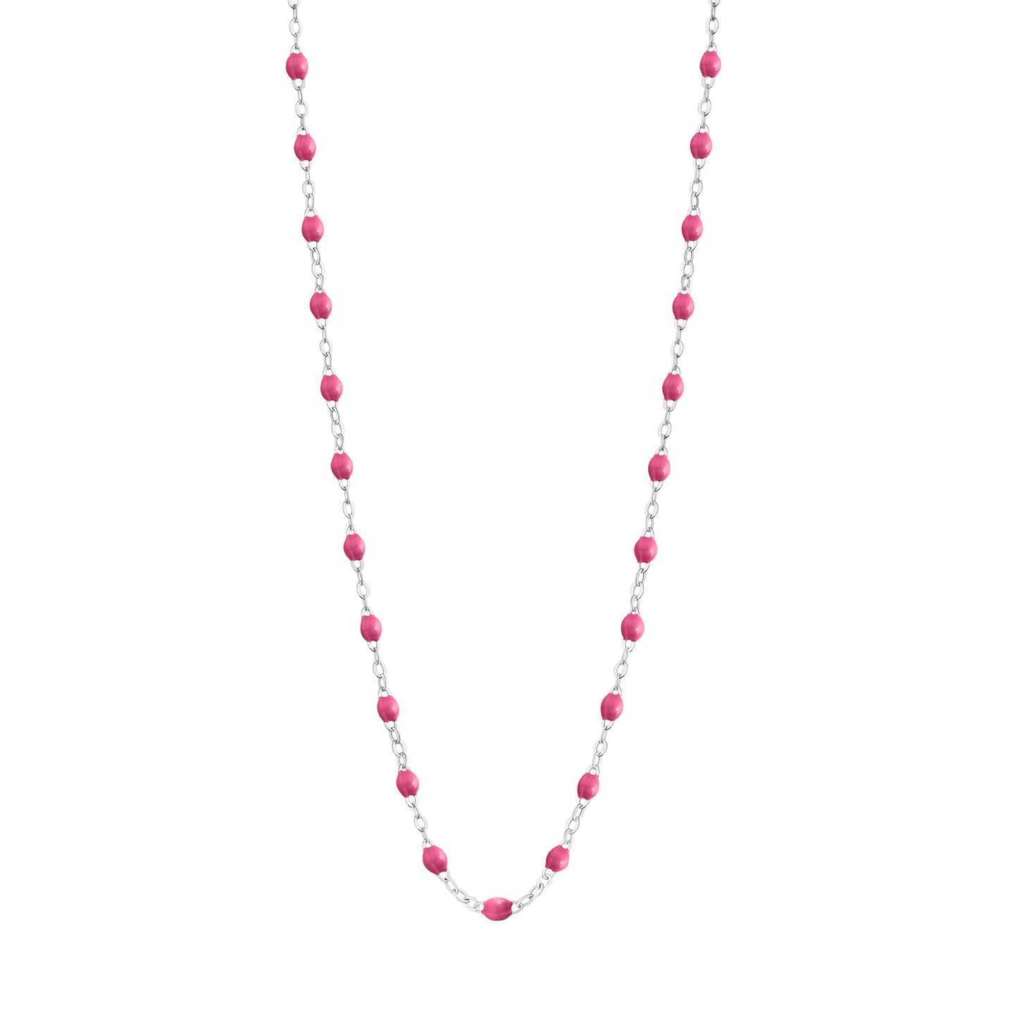 Gigi Clozeau - Collier Classique Gigi, OR GRIS, ADULTE, 42CM