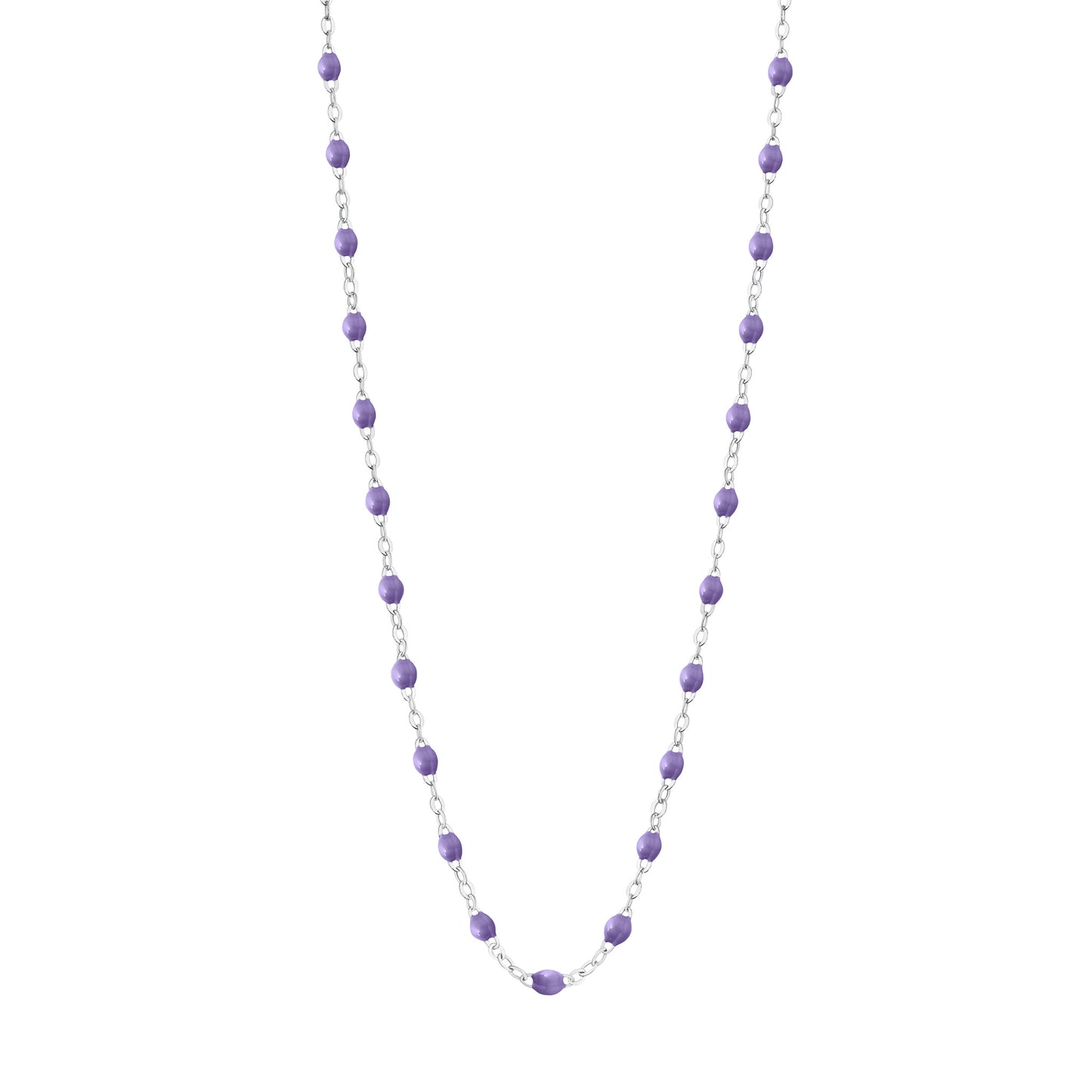 Gigi Clozeau - Collier Classique Gigi, OR GRIS, ADULTE, 42CM