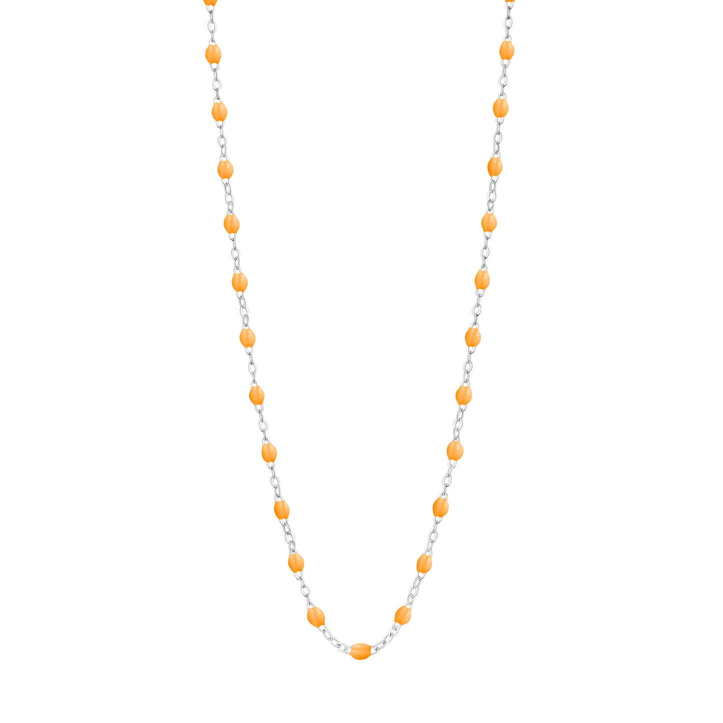 Gigi Clozeau - Collier Classique Gigi, OR GRIS, ADULTE, 42CM