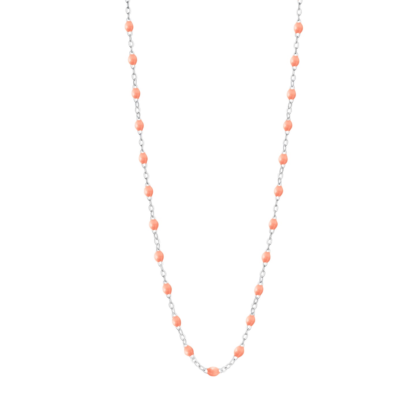 Gigi Clozeau - Collier Classique Gigi, OR GRIS, ADULTE, 42CM
