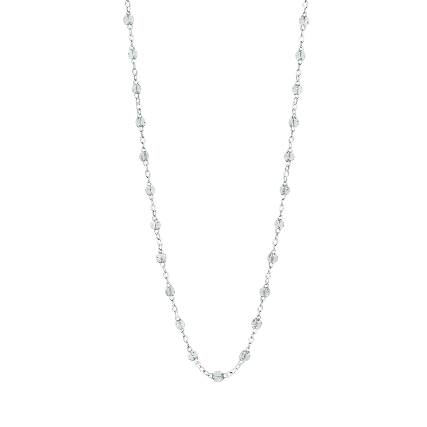 Gigi Clozeau - Collier Classique Gigi, OR GRIS, ADULTE, 42CM