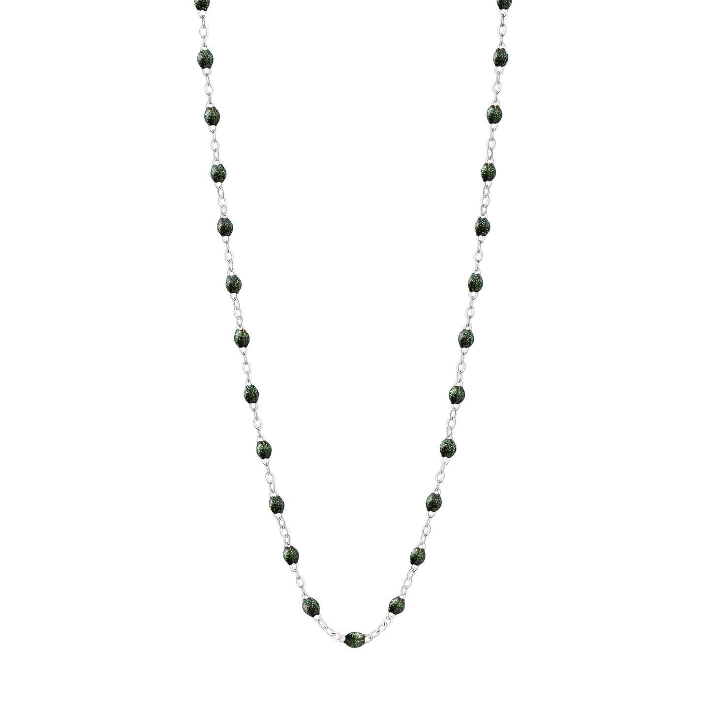 Gigi Clozeau - Collier Classique Gigi, OR GRIS, ADULTE, 42CM