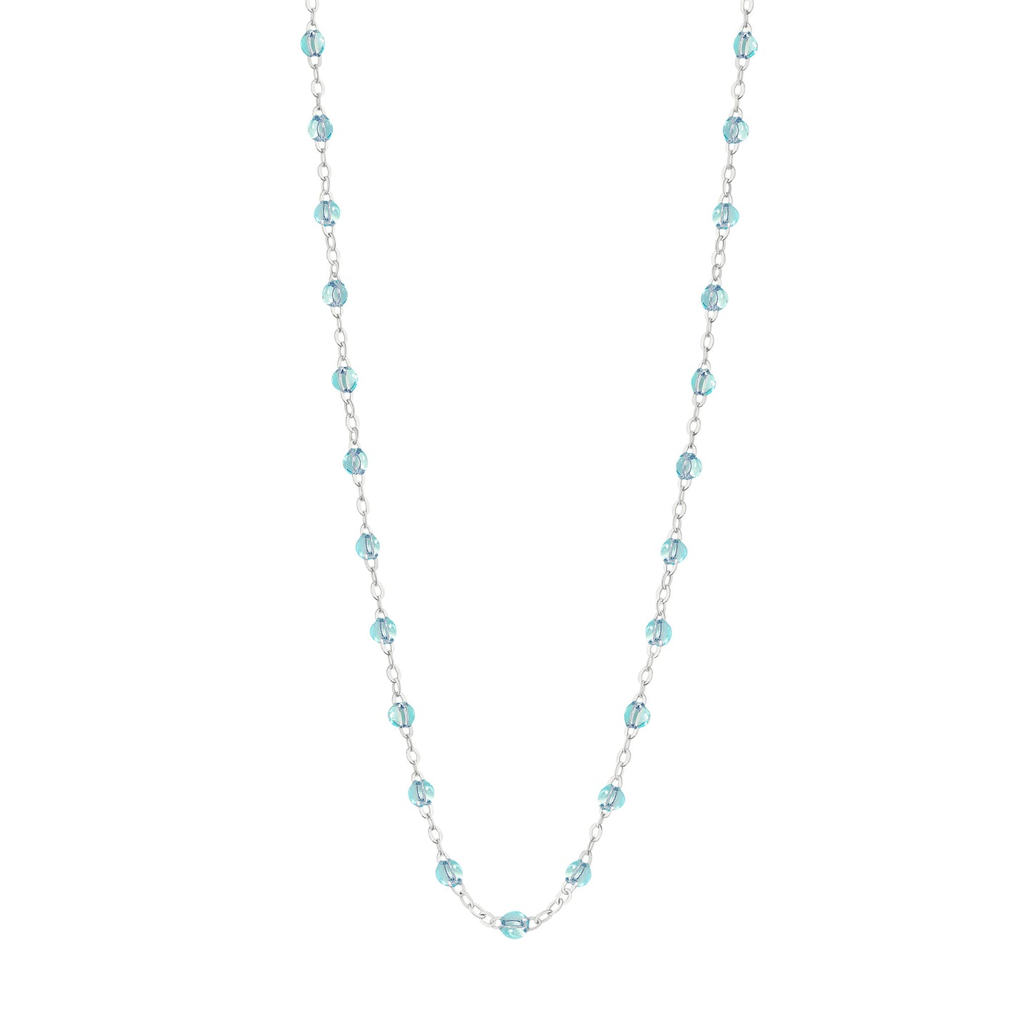 Gigi Clozeau - Collier Classique Gigi, OR GRIS, ADULTE, 42CM