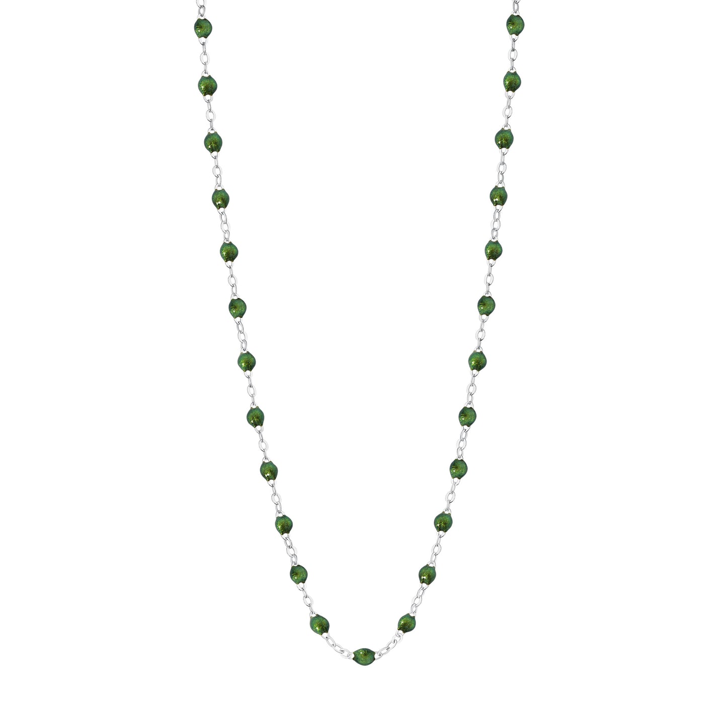 Gigi Clozeau - Collier Classique Gigi, OR GRIS, ADULTE, 42CM
