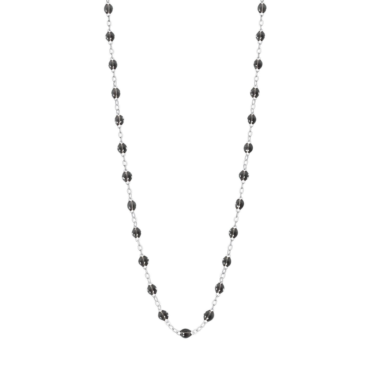 Gigi Clozeau - Collier Classique Gigi, OR GRIS, ADULTE, 42CM