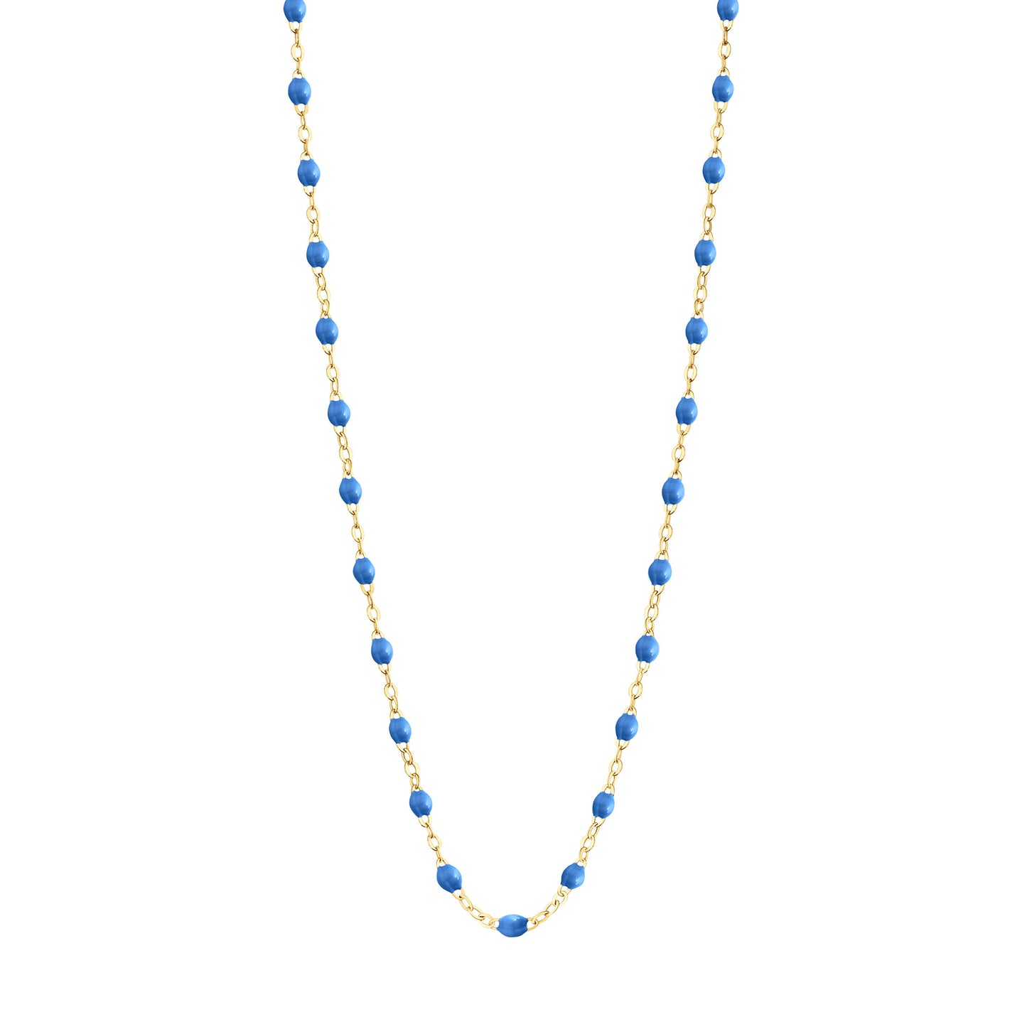 Gigi Clozeau - Collier Classique Gigi, OR JAUNE, ADULTE, 42CM