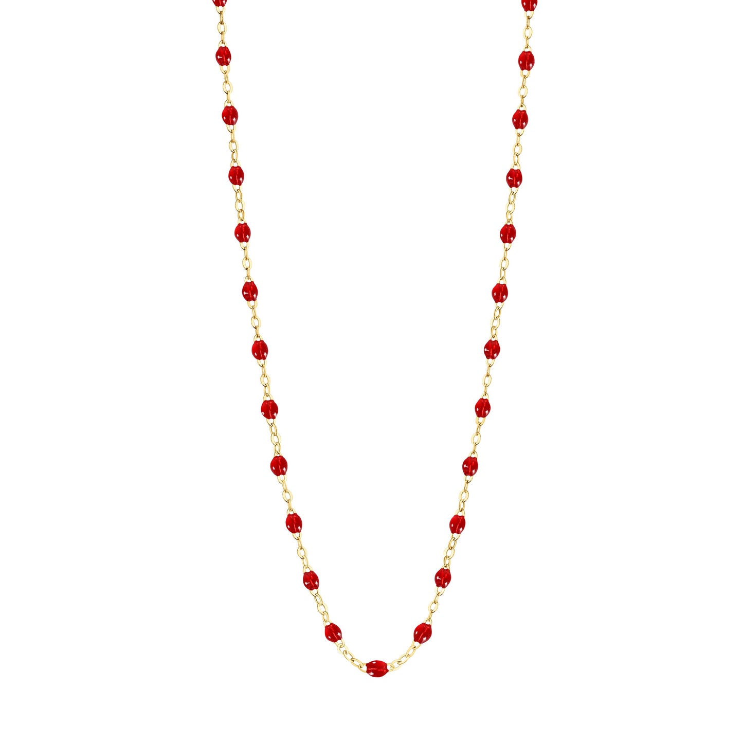 Gigi Clozeau - Collier Classique Gigi, OR JAUNE, ADULTE, 42CM