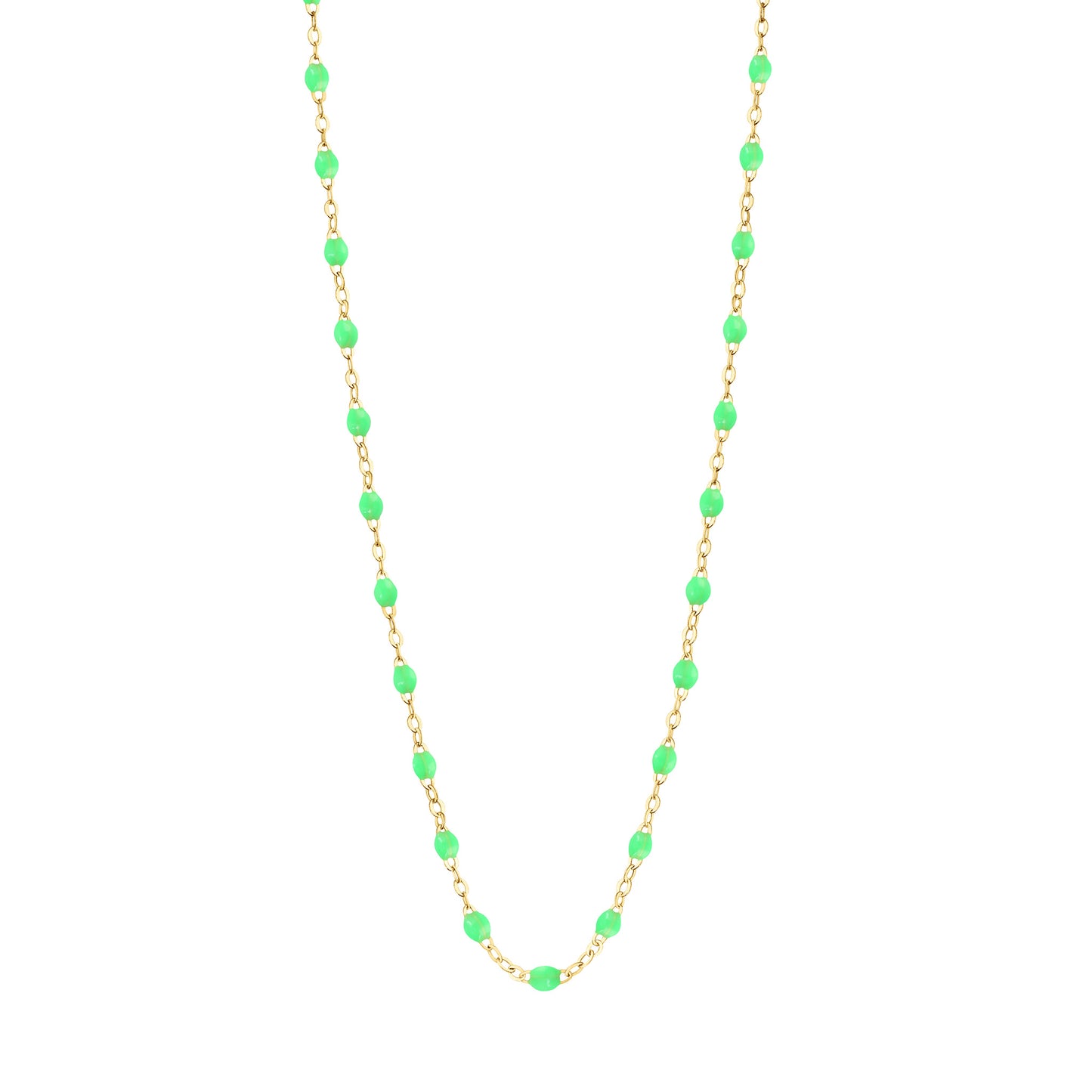 Gigi Clozeau - Collier Classique Gigi, OR JAUNE, ADULTE, 42CM