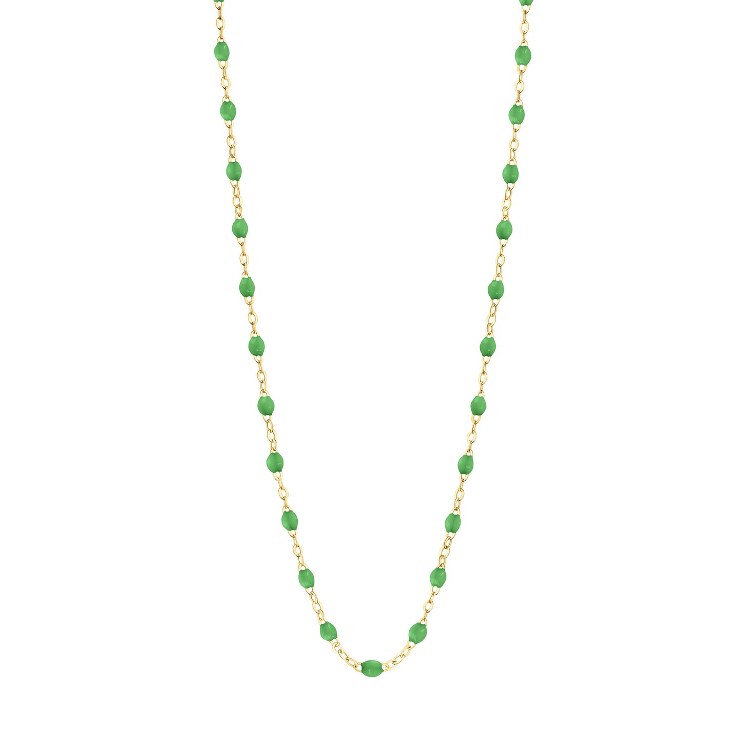 Gigi Clozeau - Collier Classique Gigi, OR JAUNE, ADULTE, 42CM