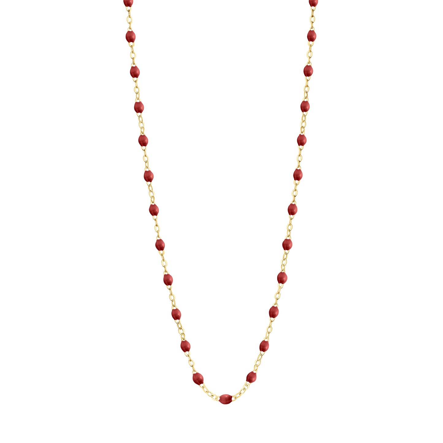 Gigi Clozeau - Collier Classique Gigi, OR JAUNE, ADULTE, 42CM