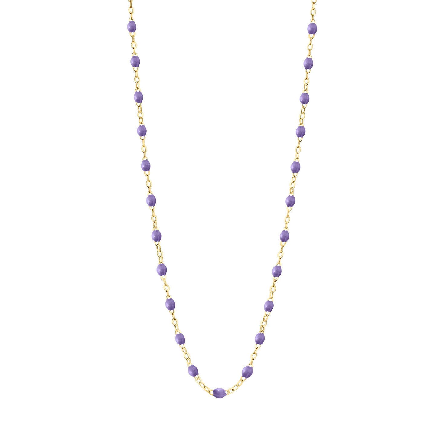 Gigi Clozeau - Collier Classique Gigi, OR JAUNE, ADULTE, 42CM