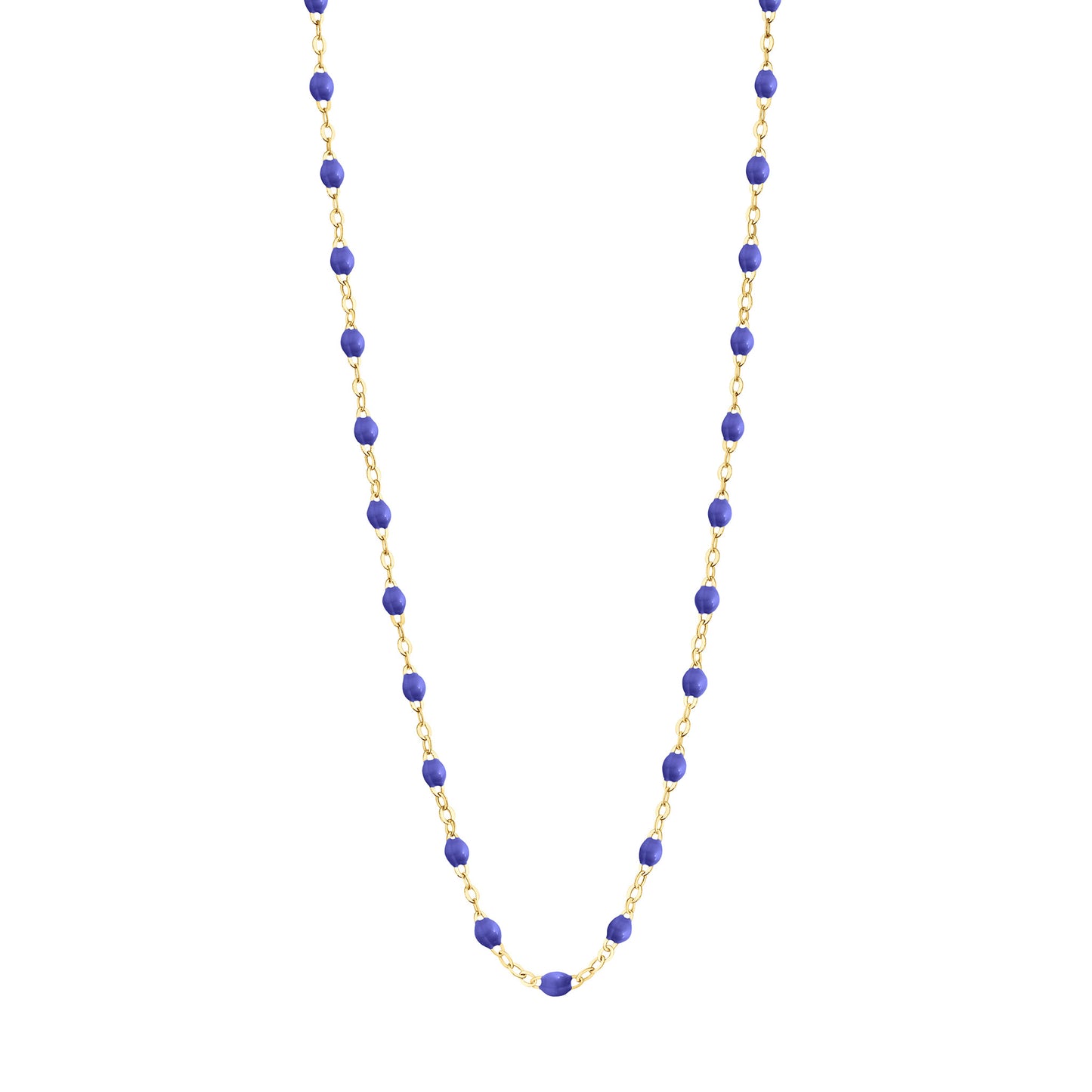 Gigi Clozeau - Collier Classique Gigi, OR JAUNE, ADULTE, 42CM