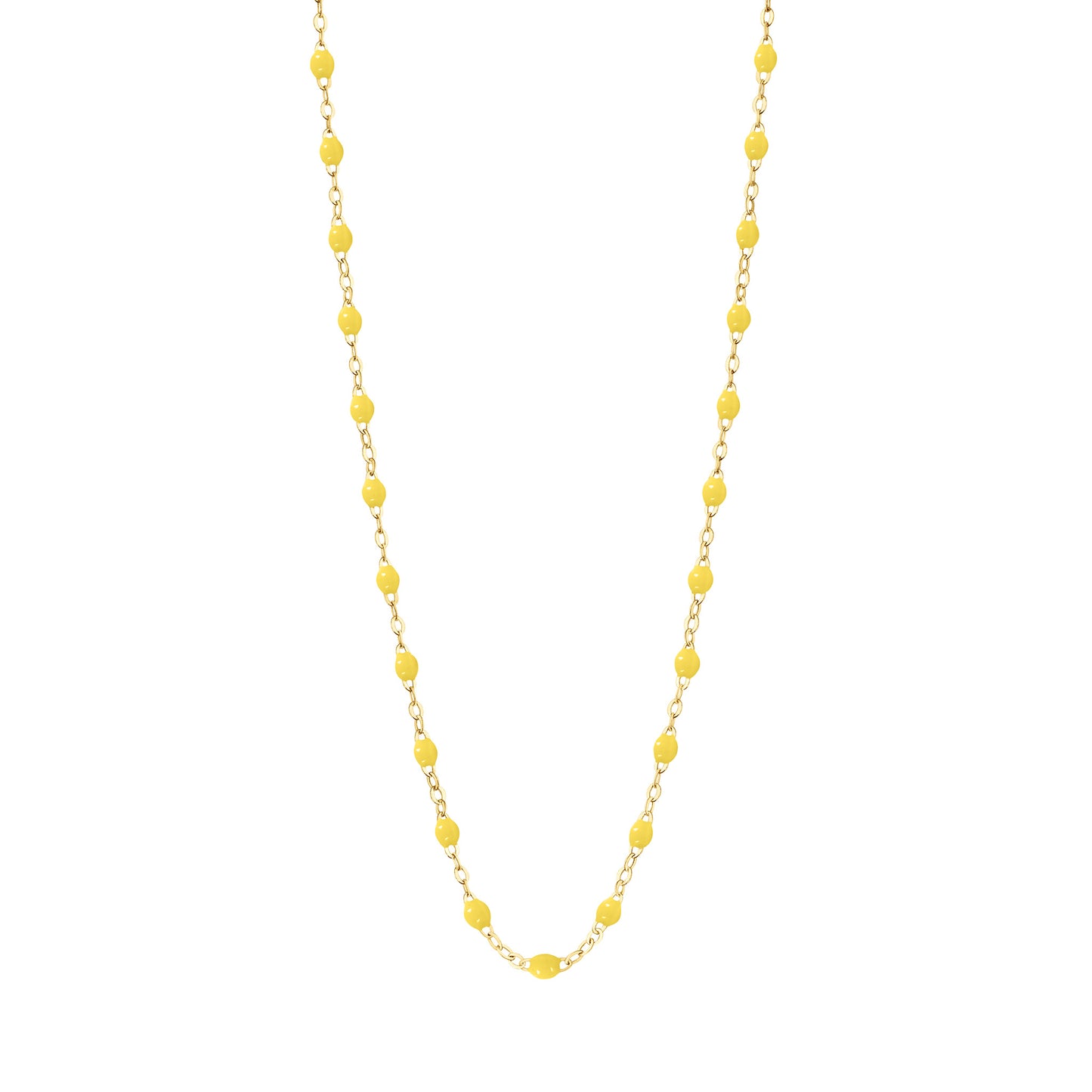 Gigi Clozeau - Collier Classique Gigi, OR JAUNE, ADULTE, 42CM