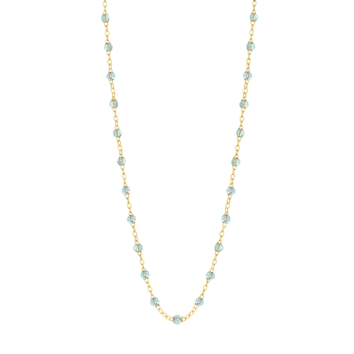 Gigi Clozeau - Collier Classique Gigi, OR JAUNE, ADULTE, 42CM