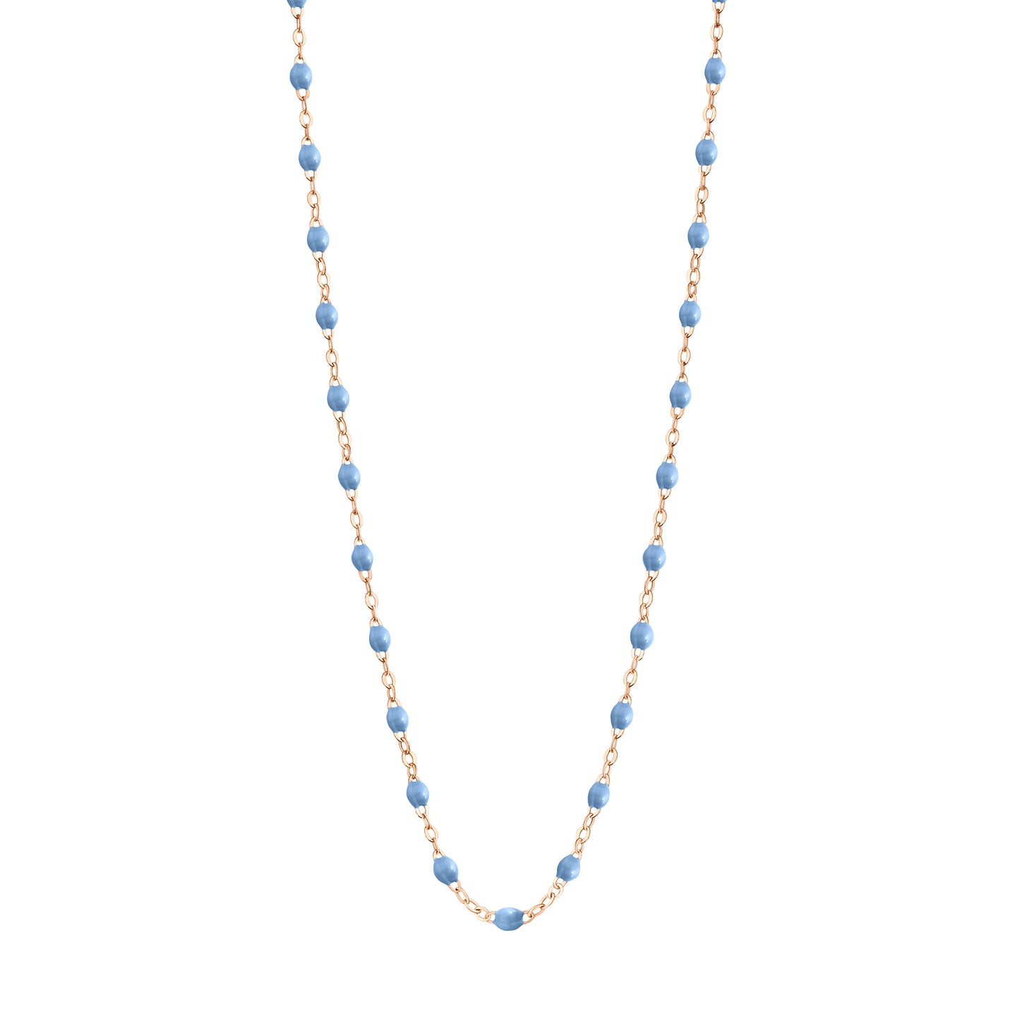 Gigi Clozeau - Collier Classique Gigi, OR ROSE, ADULTE, 42CM