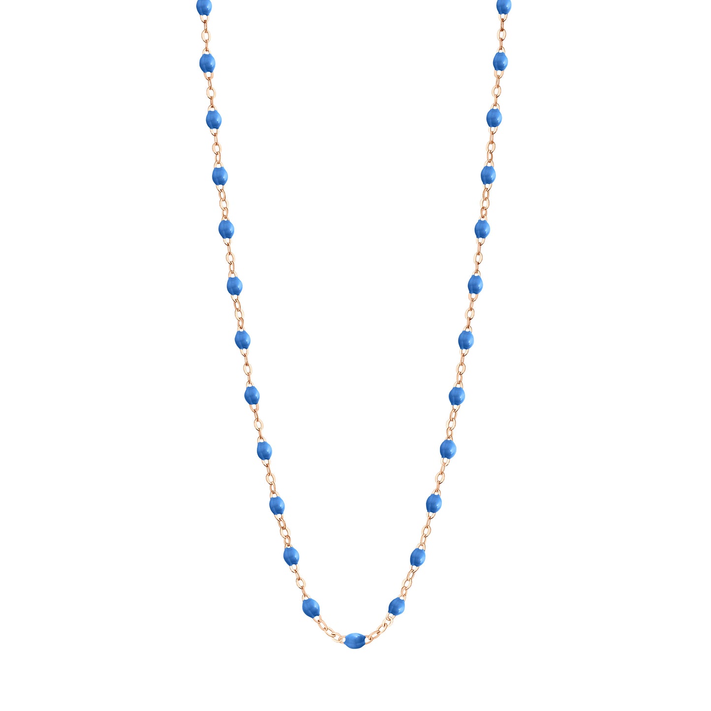 Gigi Clozeau - Collier Classique Gigi, OR ROSE, ADULTE, 42CM
