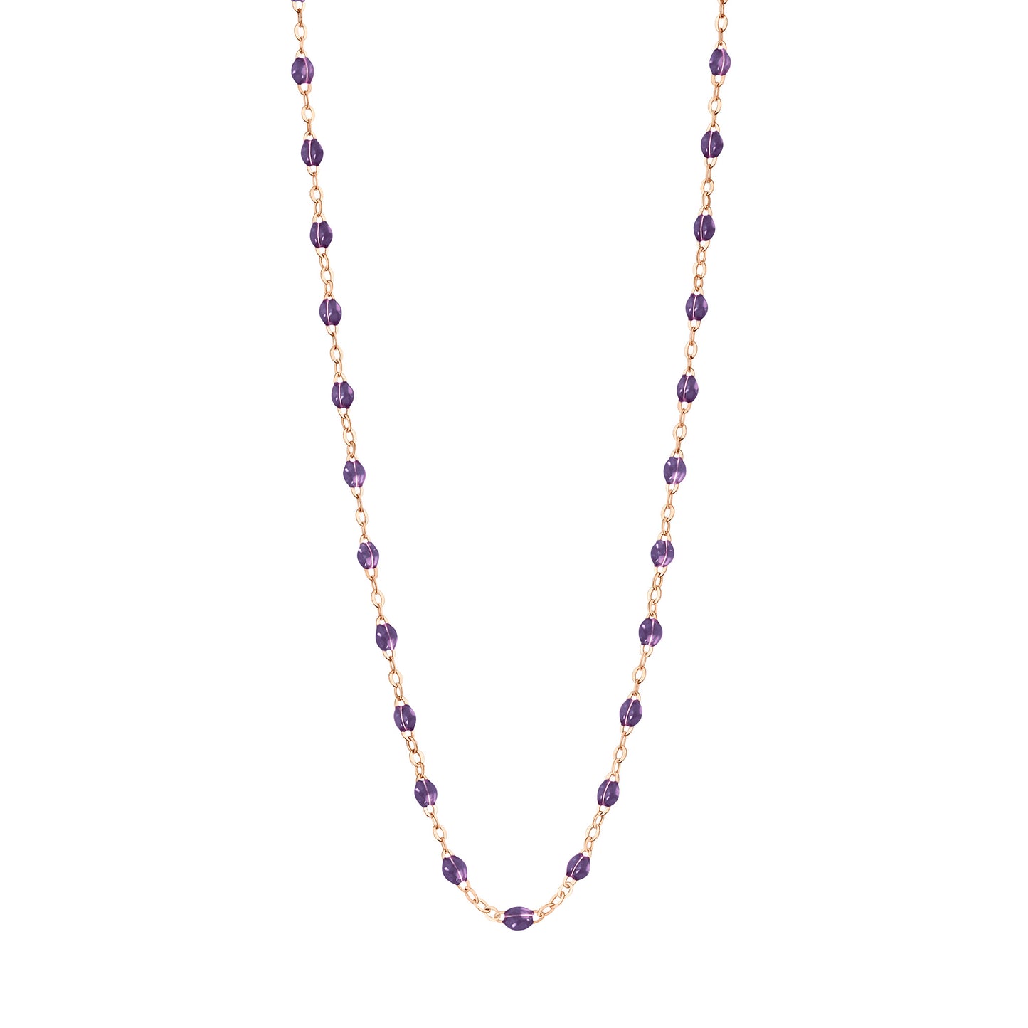 Gigi Clozeau - Collier Classique Gigi, OR ROSE, ADULTE, 42CM