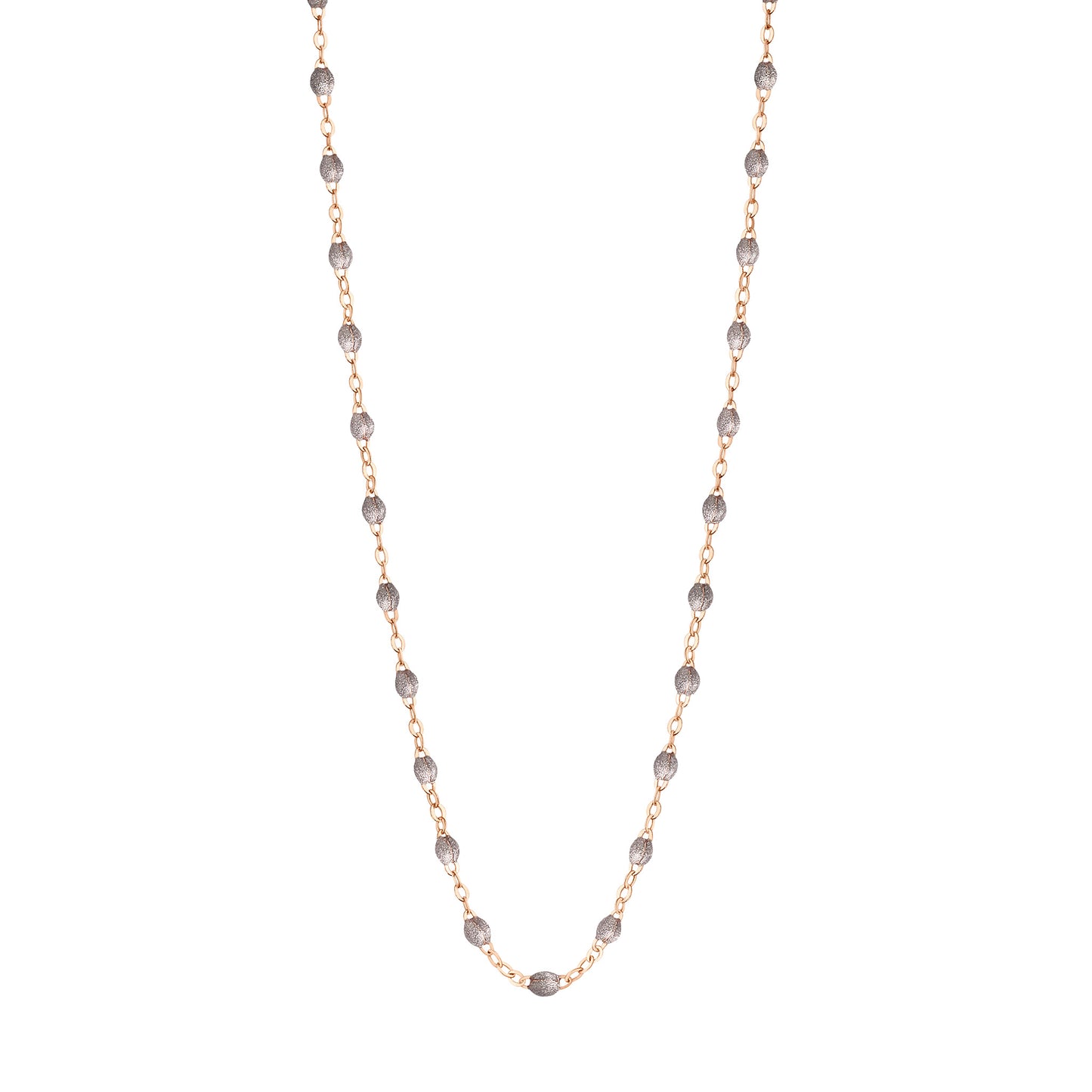 Gigi Clozeau - Collier Classique Gigi, OR ROSE, ADULTE, 42CM