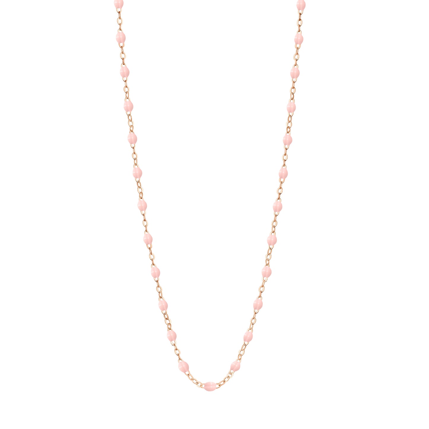 Gigi Clozeau - Collier Classique Gigi, OR ROSE, ADULTE, 42CM