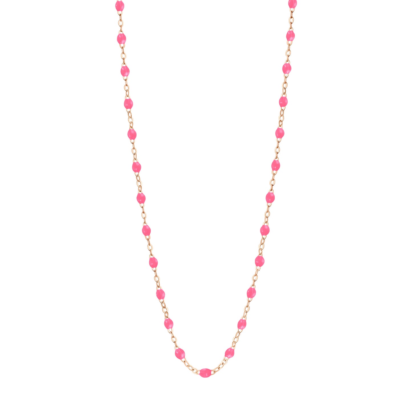 Gigi Clozeau - Collier Classique Gigi, OR ROSE, ADULTE, 42CM