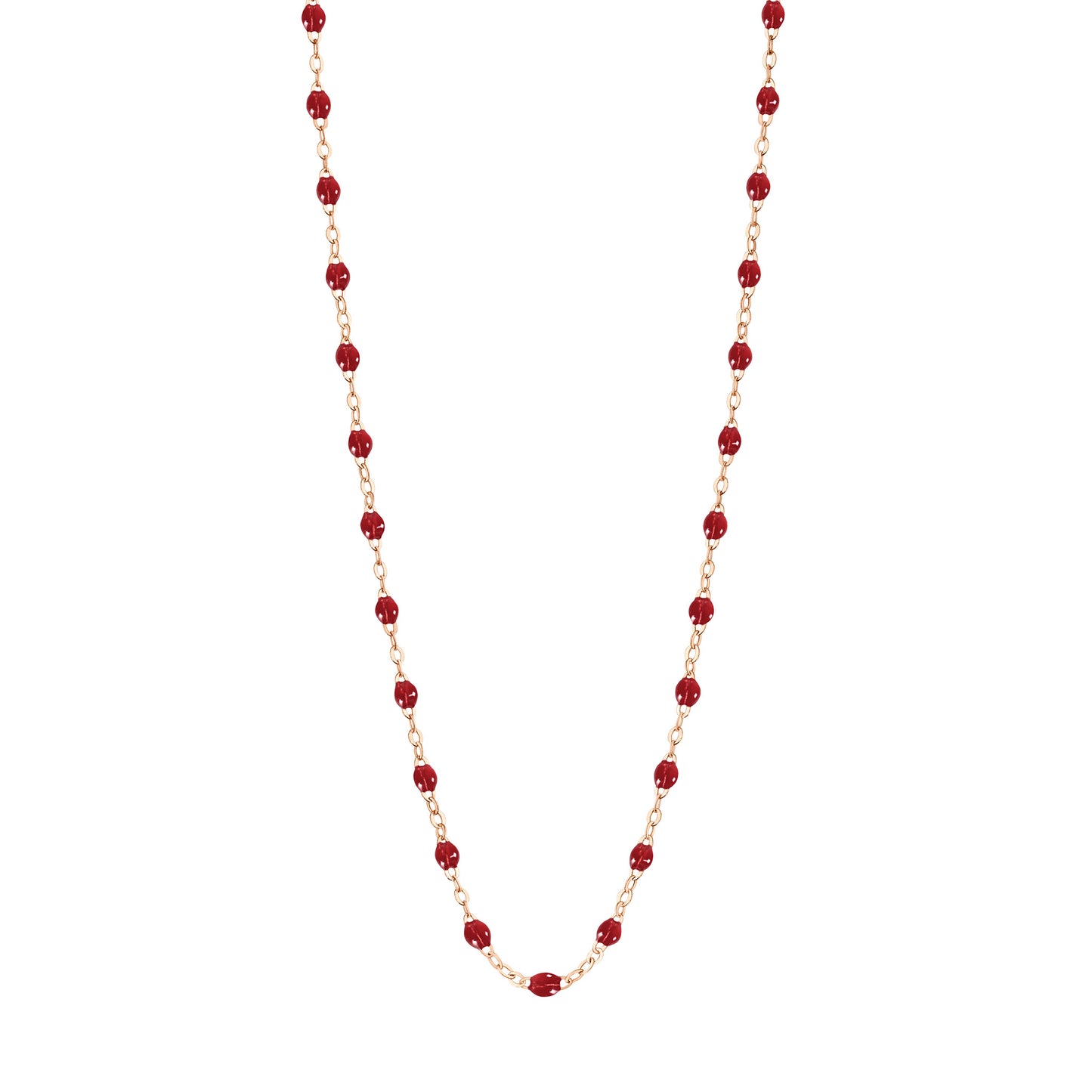 Gigi Clozeau - Collier Classique Gigi, OR ROSE, ADULTE, 42CM