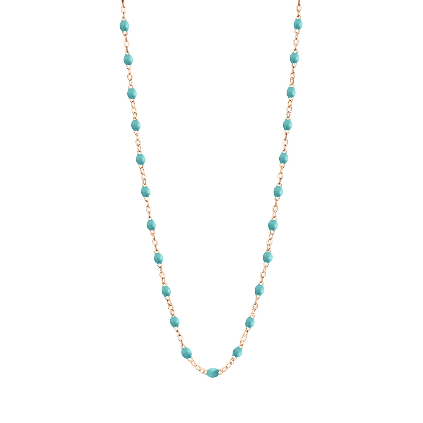 Gigi Clozeau - Collier Classique Gigi, OR ROSE, ADULTE, 42CM