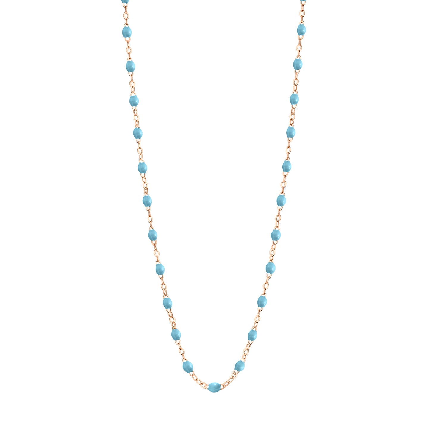 Gigi Clozeau - Collier Classique Gigi, OR ROSE, ADULTE, 42CM
