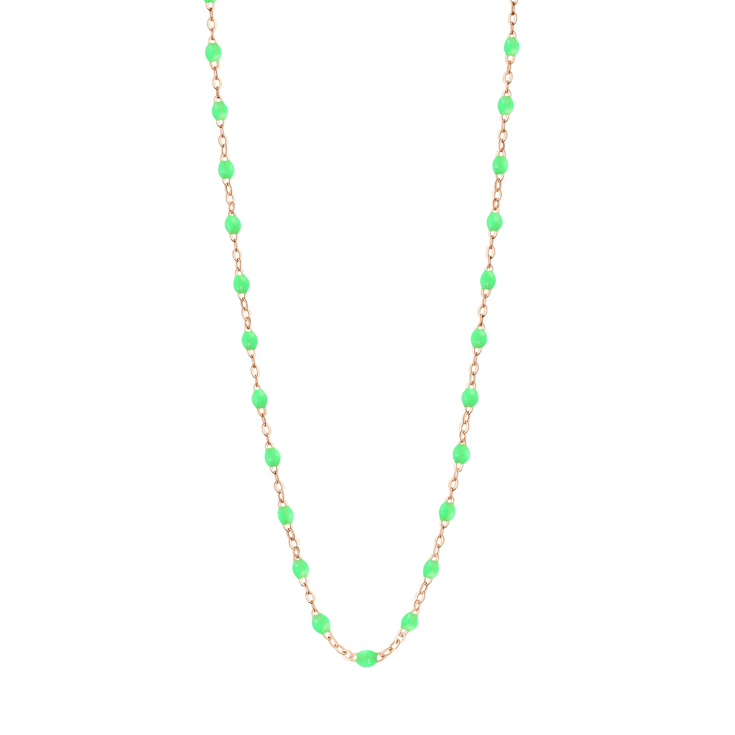 Gigi Clozeau - Collier Classique Gigi, OR ROSE, ADULTE, 42CM