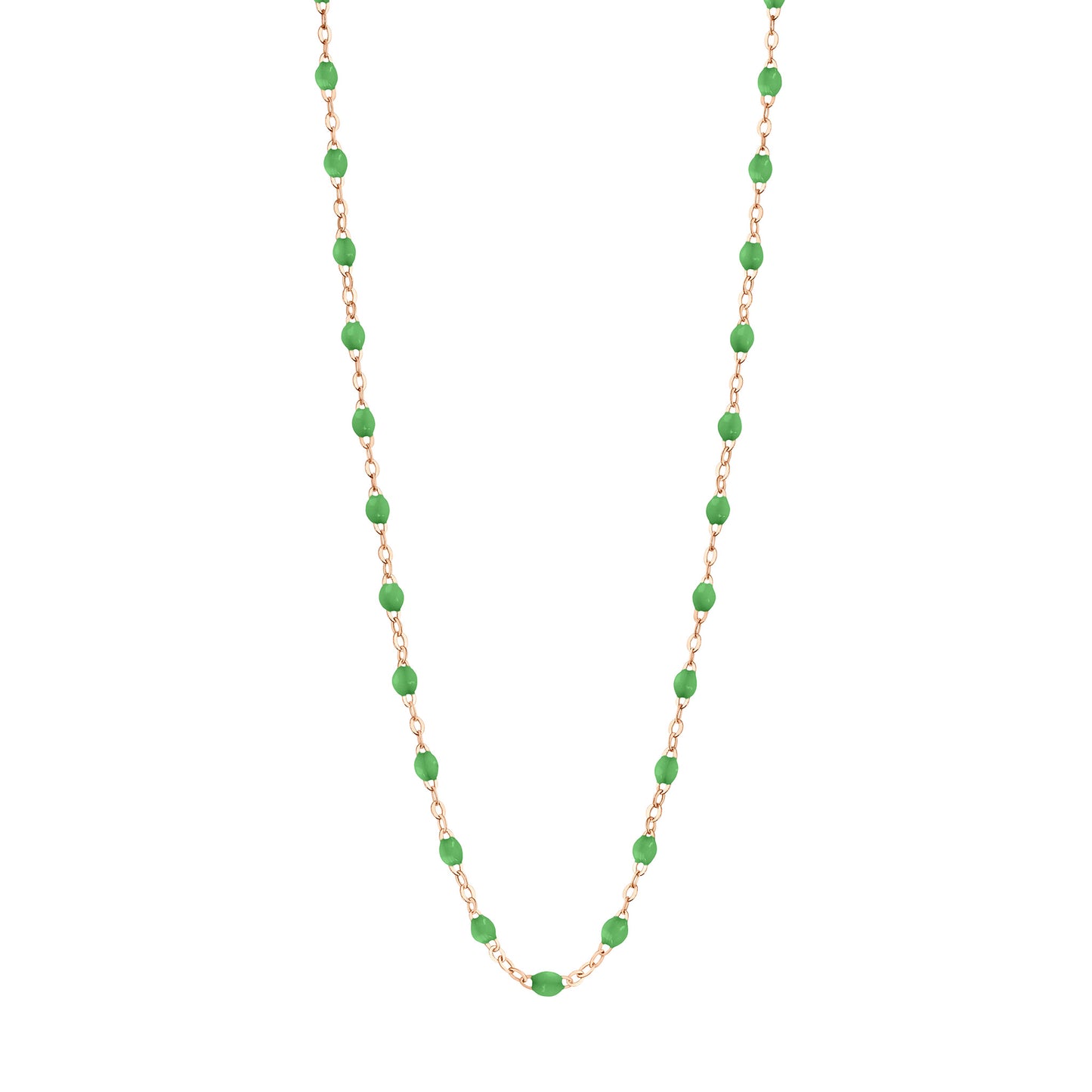 Gigi Clozeau - Collier Classique Gigi, OR ROSE, ADULTE, 42CM