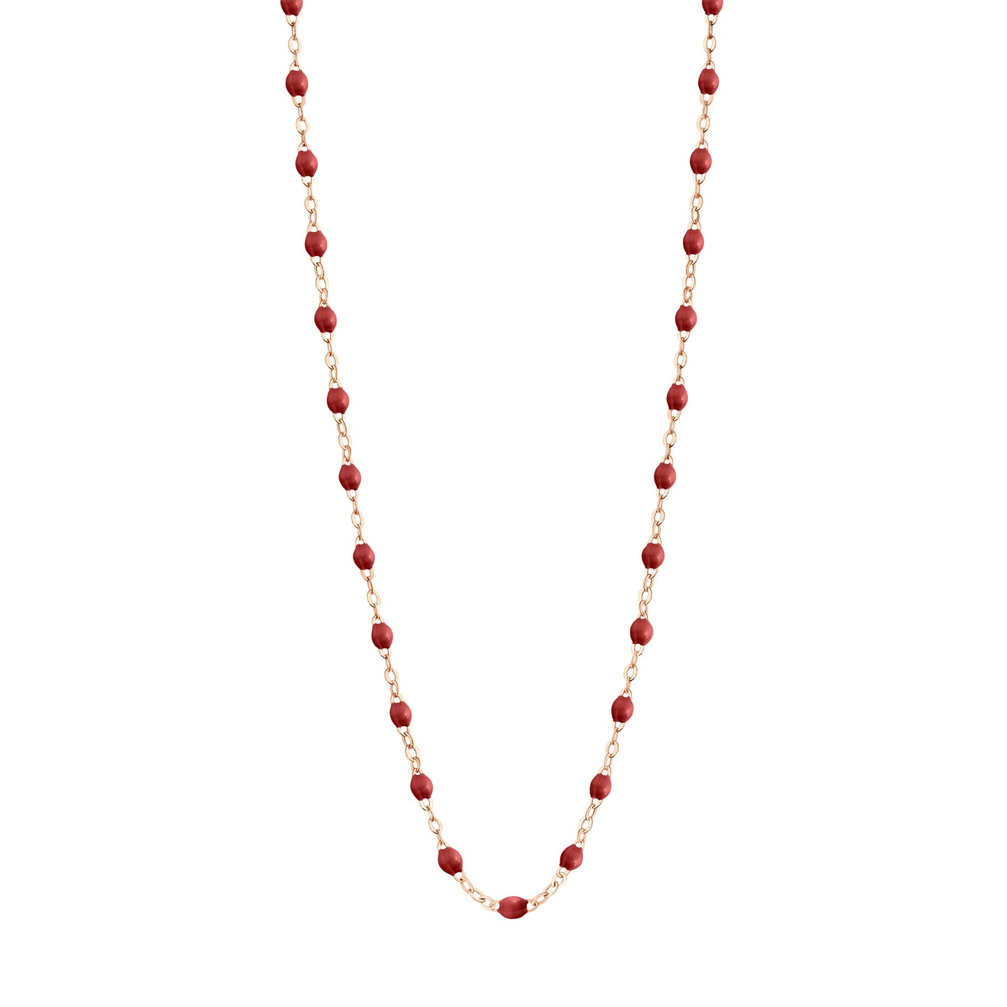 Gigi Clozeau - Collier Classique Gigi, OR ROSE, ADULTE, 42CM