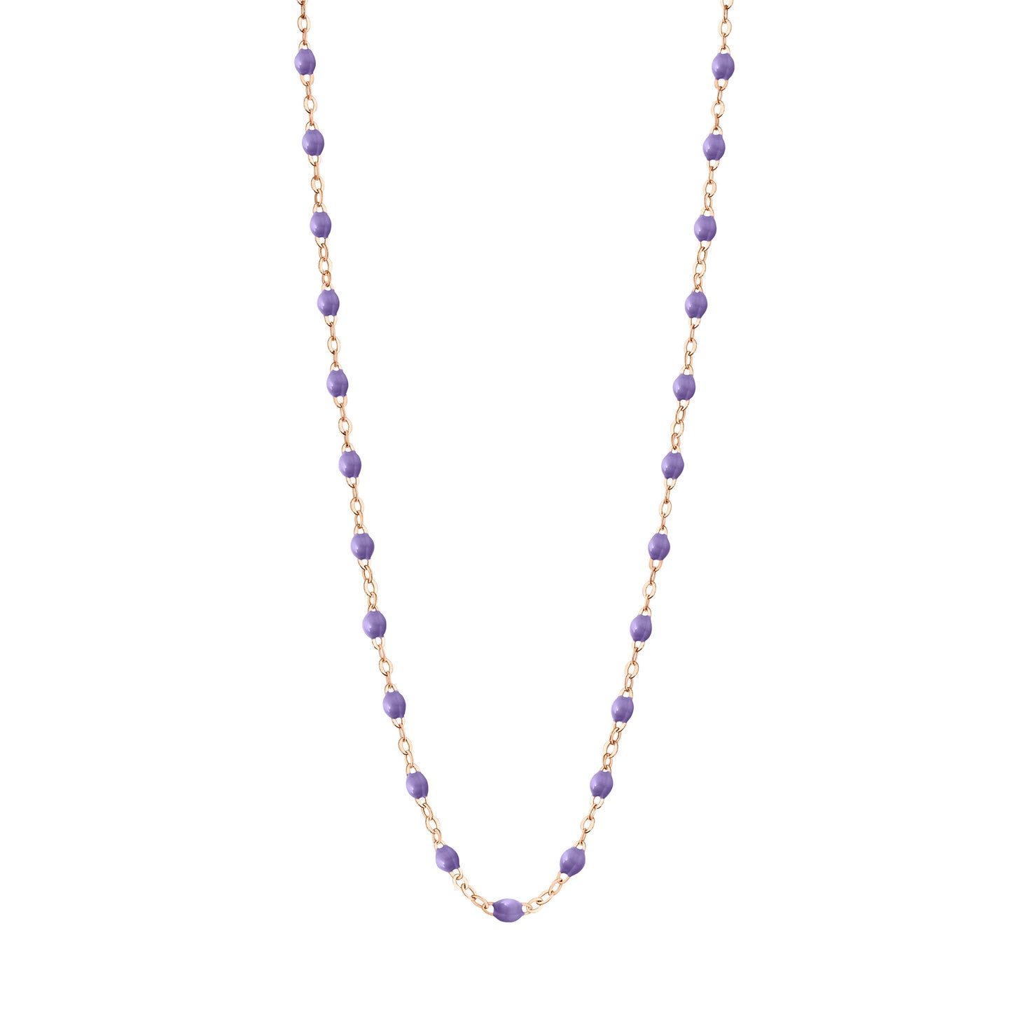 Gigi Clozeau - Collier Classique Gigi, OR ROSE, ADULTE, 42CM