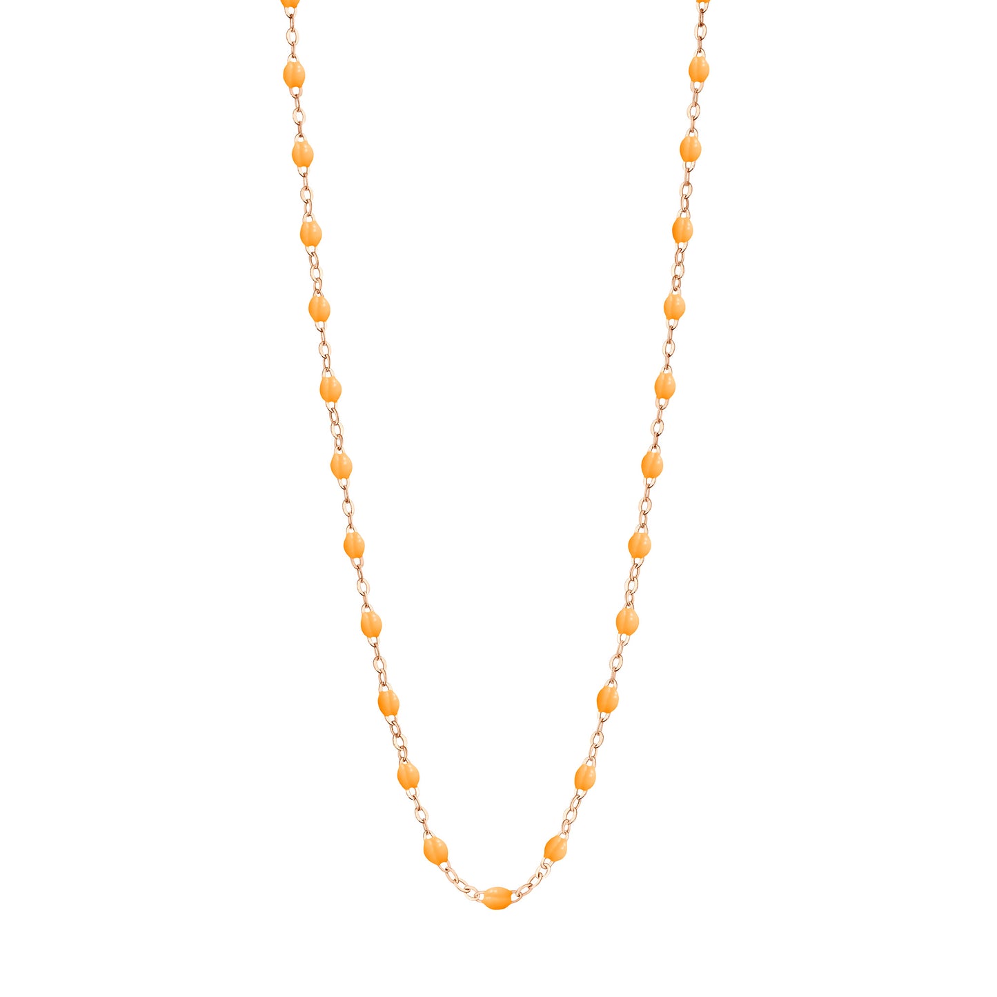 Gigi Clozeau - Collier Classique Gigi, OR ROSE, ADULTE, 42CM