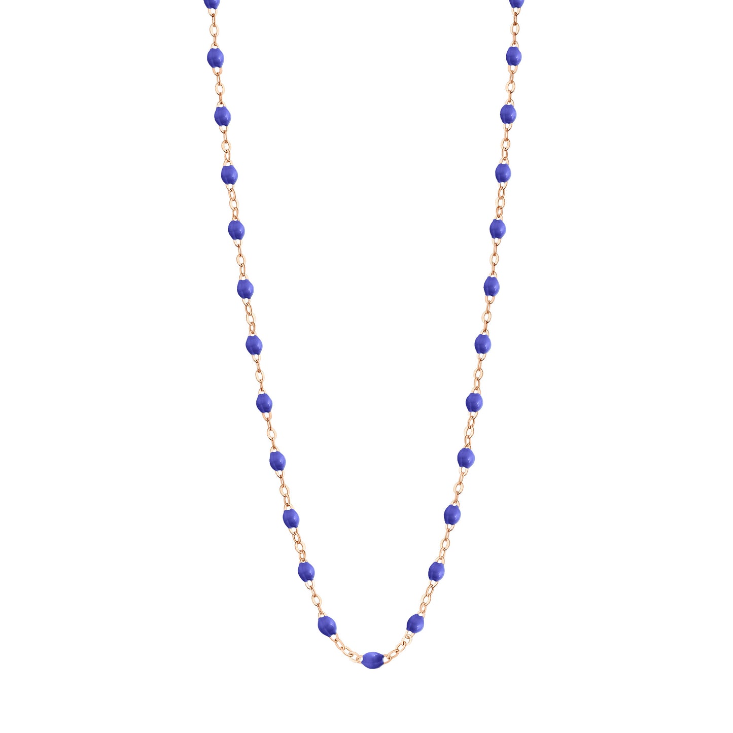 Gigi Clozeau - Collier Classique Gigi, OR ROSE, ADULTE, 42CM