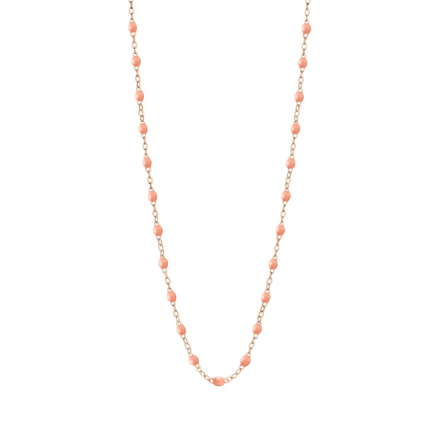 Gigi Clozeau - Collier Classique Gigi, OR ROSE, ADULTE, 42CM