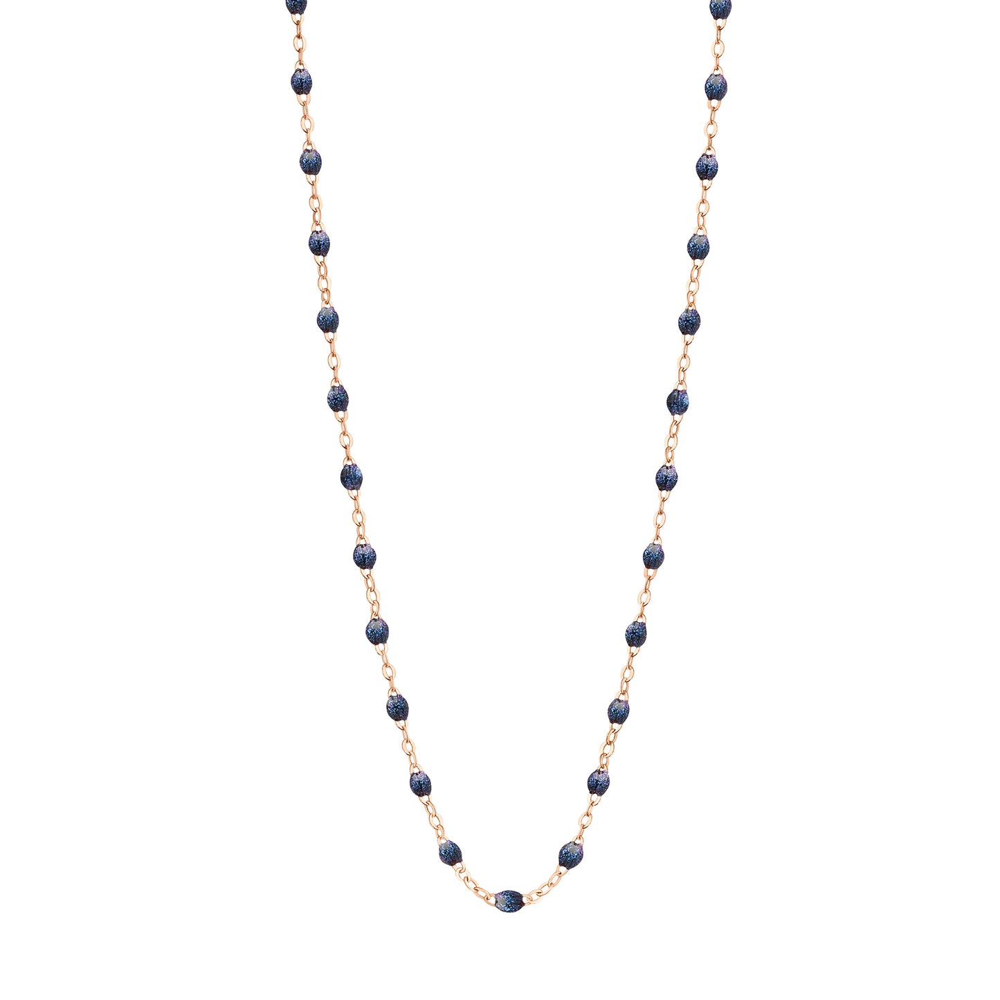 Gigi Clozeau - Collier Classique Gigi, OR ROSE, ADULTE, 42CM
