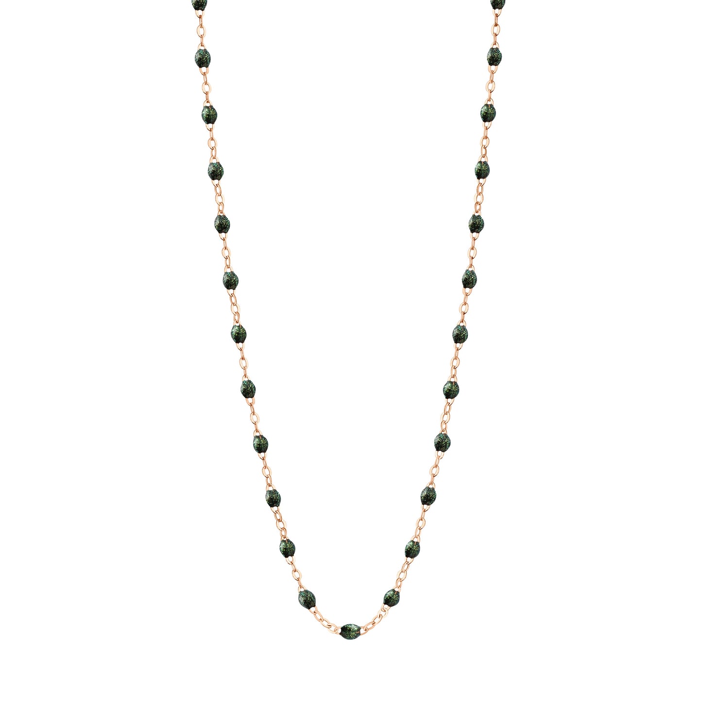 Gigi Clozeau - Collier Classique Gigi, OR ROSE, ADULTE, 42CM