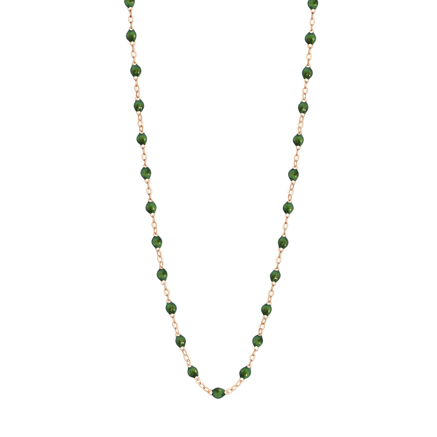 Gigi Clozeau - Collier Classique Gigi, OR ROSE, ADULTE, 42CM