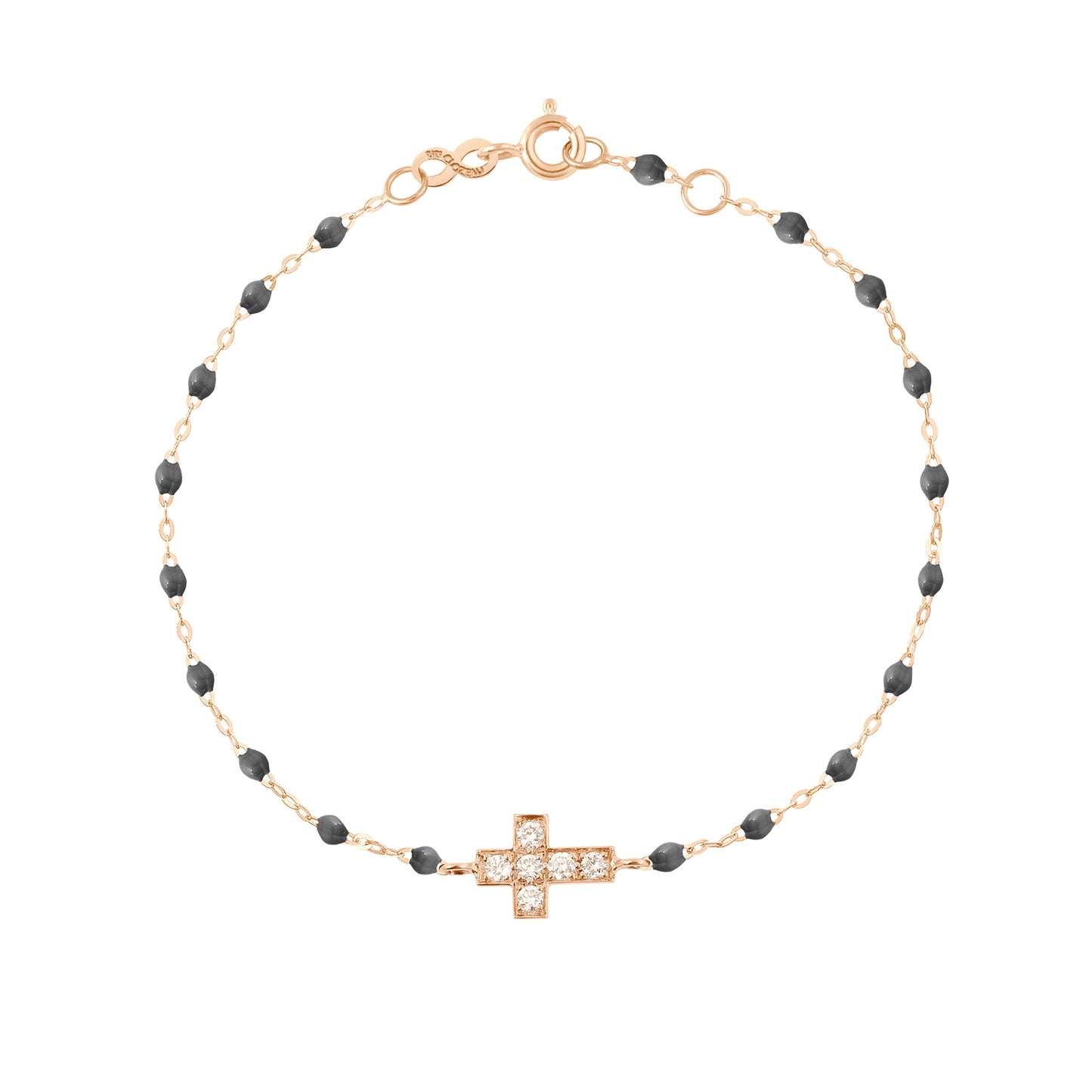 Gigi Clozeau - Bracelet croix diamants