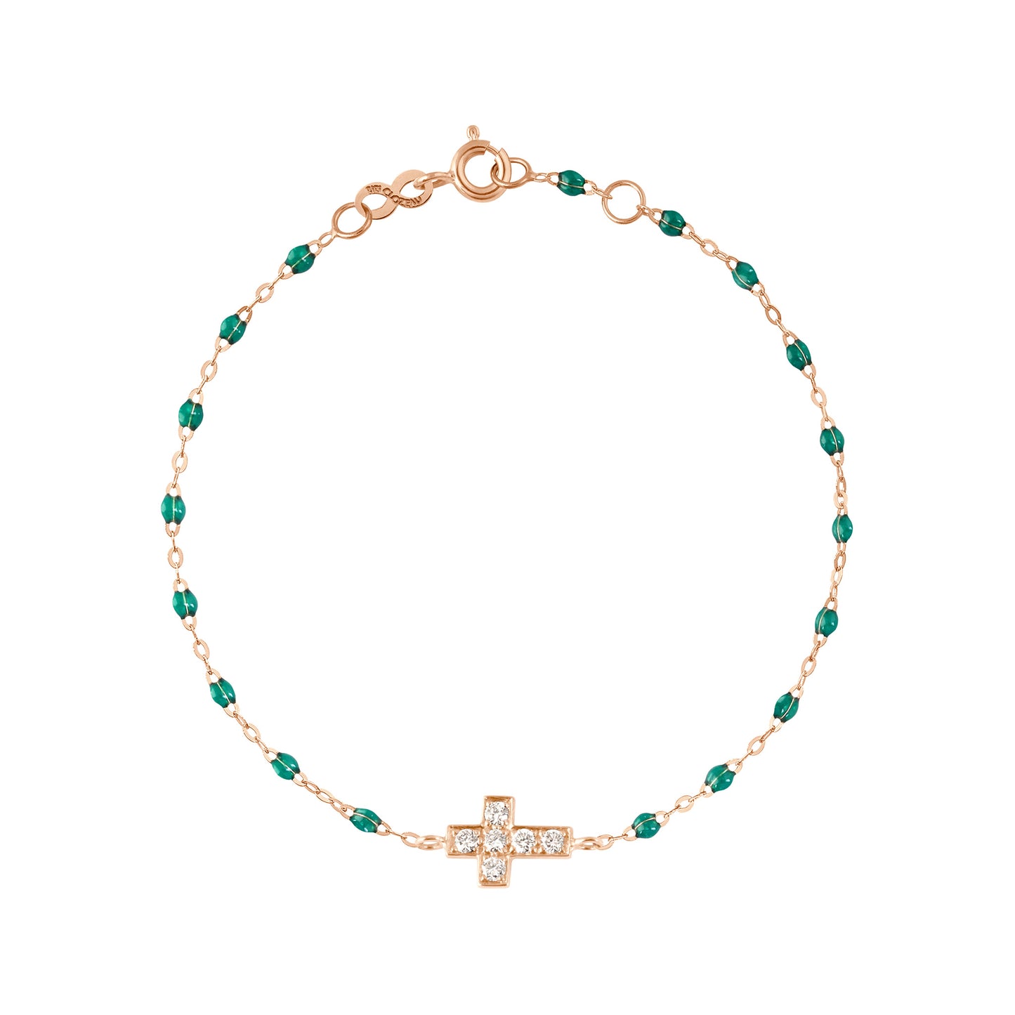 Gigi Clozeau - Bracelet croix diamants