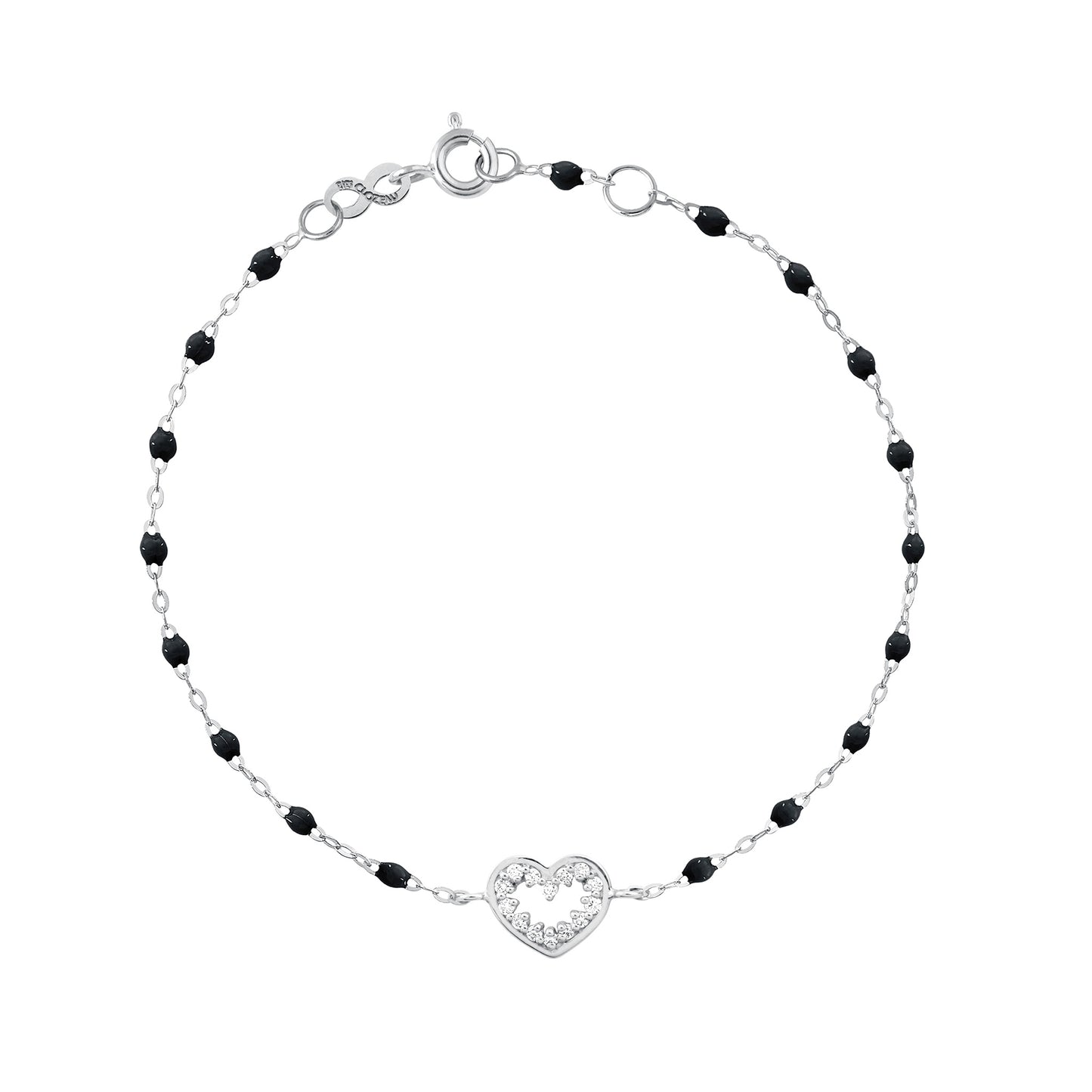 Gigi Clozeau - Bracelet Coeur Suprême Diamants