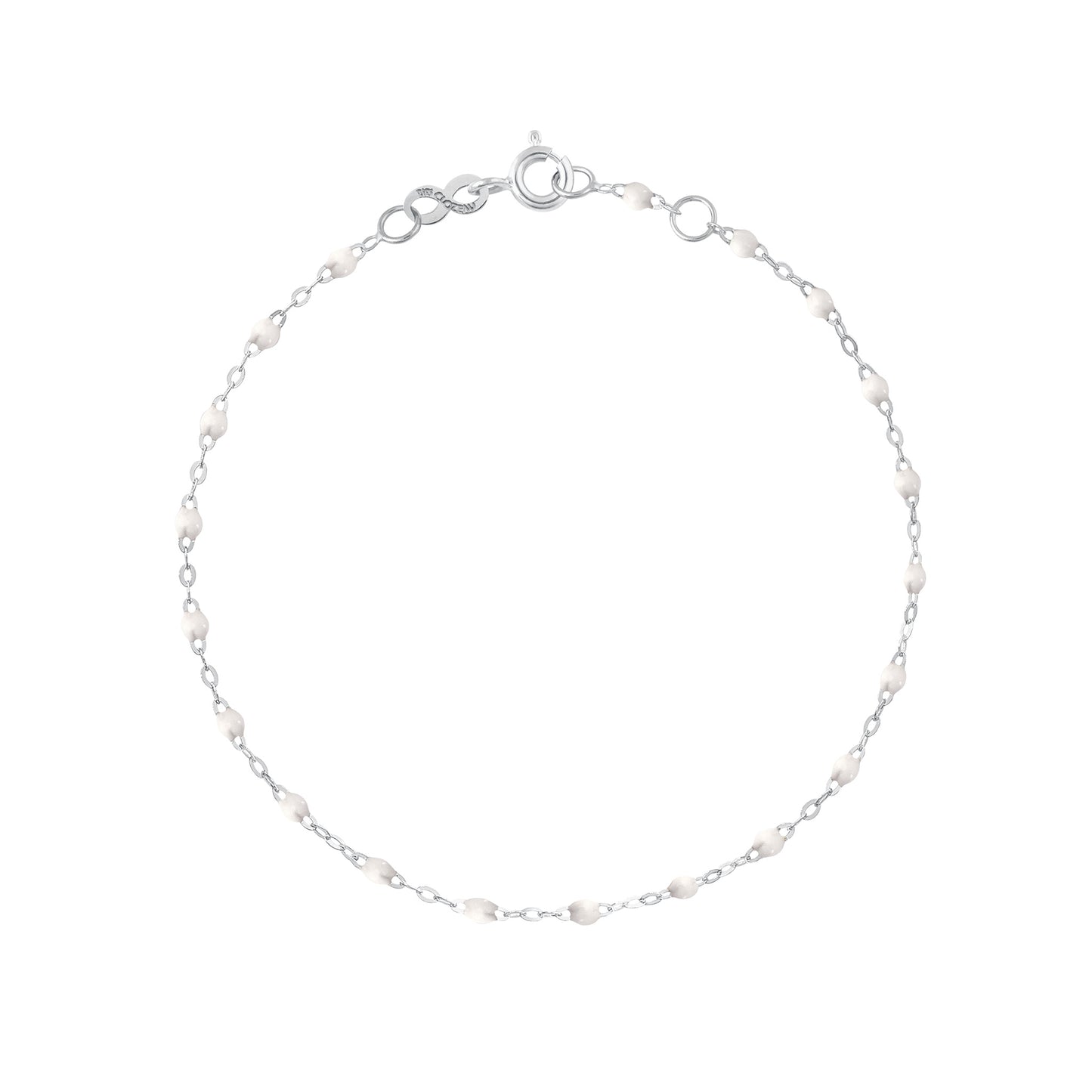 Gigi Clozeau - Bracelet Classique Gigi, OR GRIS, ADULTE, 17CM