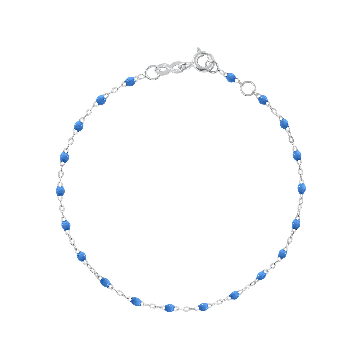 Gigi Clozeau - Bracelet Classique Gigi, OR GRIS, ADULTE, 17CM