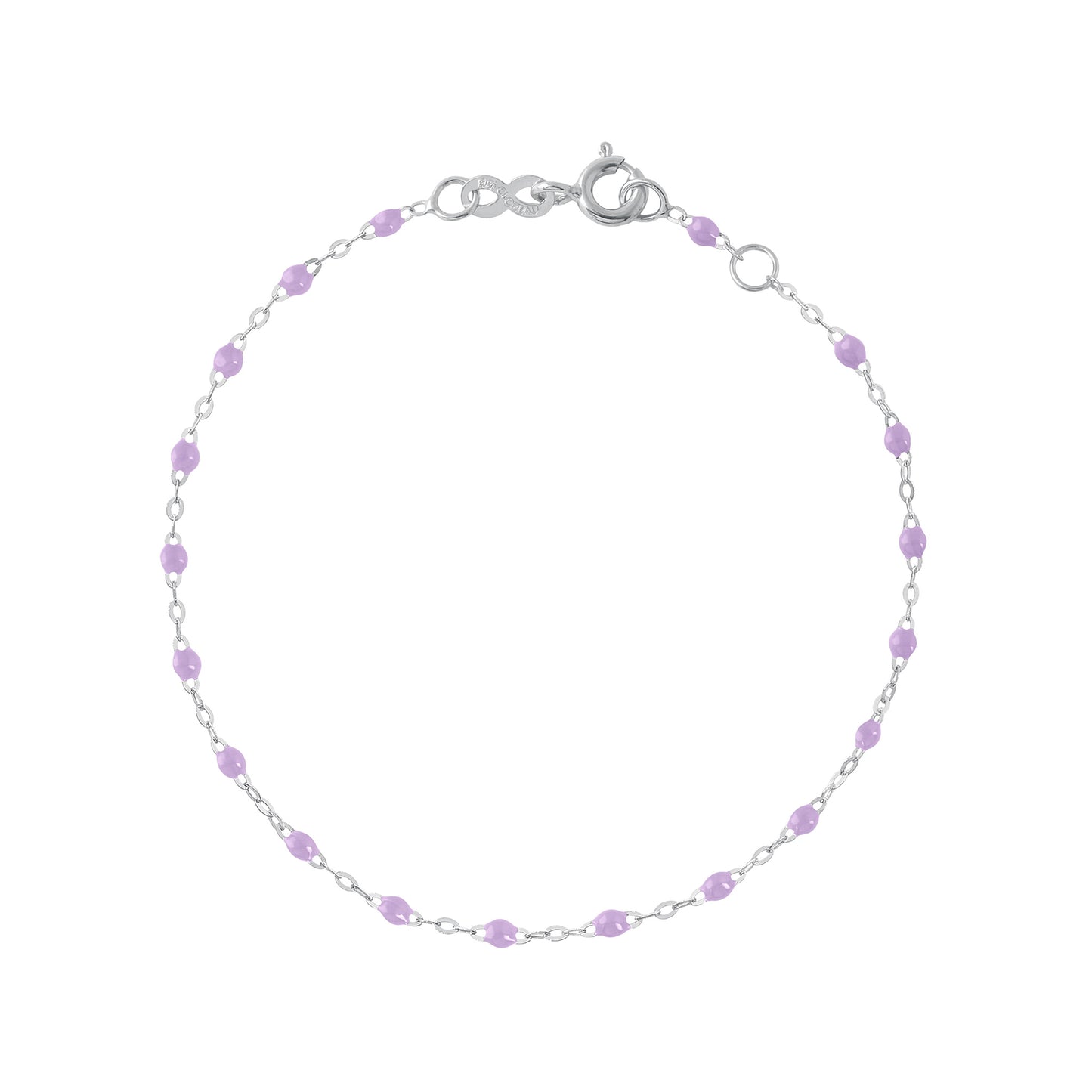 Gigi Clozeau - Bracelet Classique Gigi, OR GRIS, ADULTE, 17CM