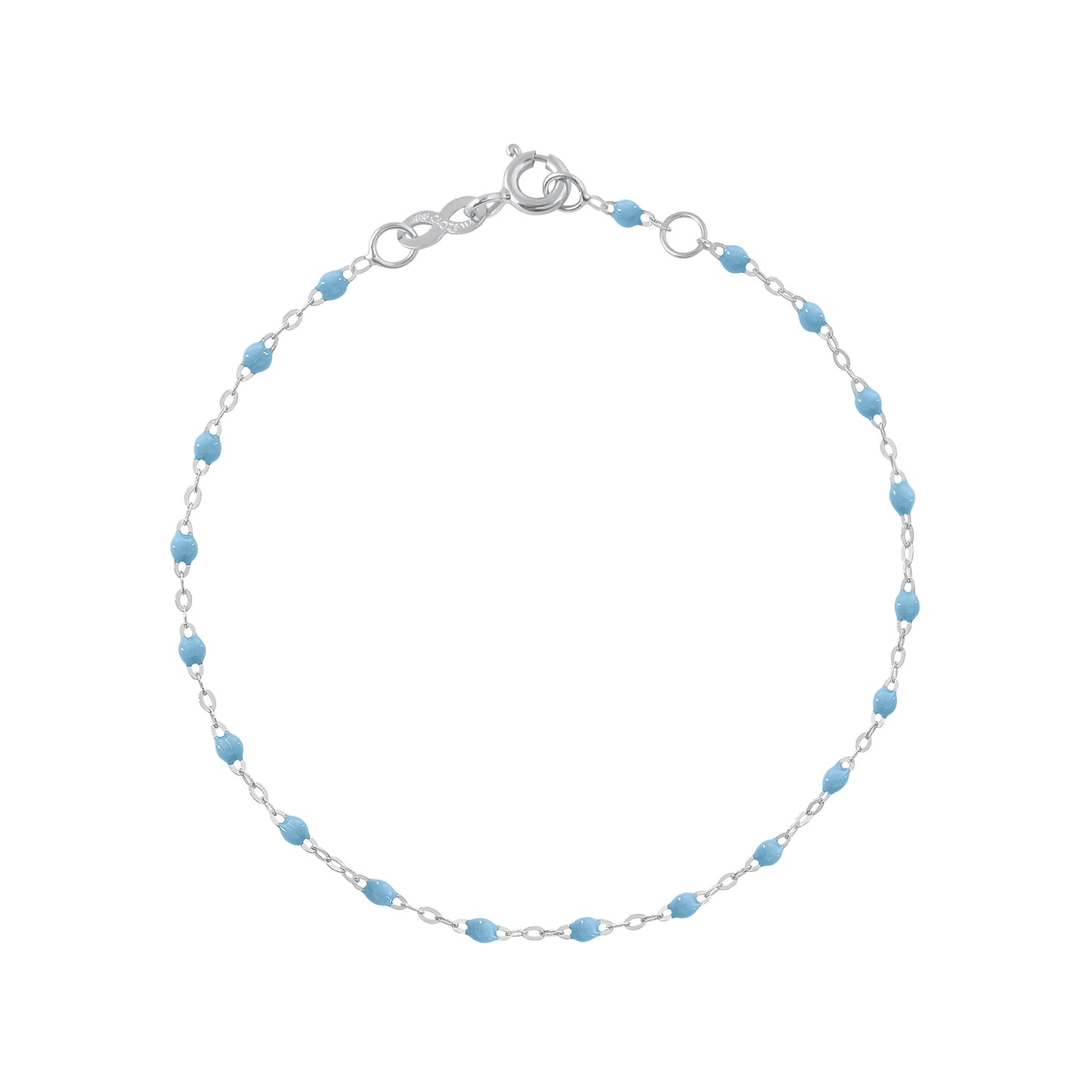 Gigi Clozeau - Bracelet Classique Gigi, OR GRIS, ADULTE, 17CM