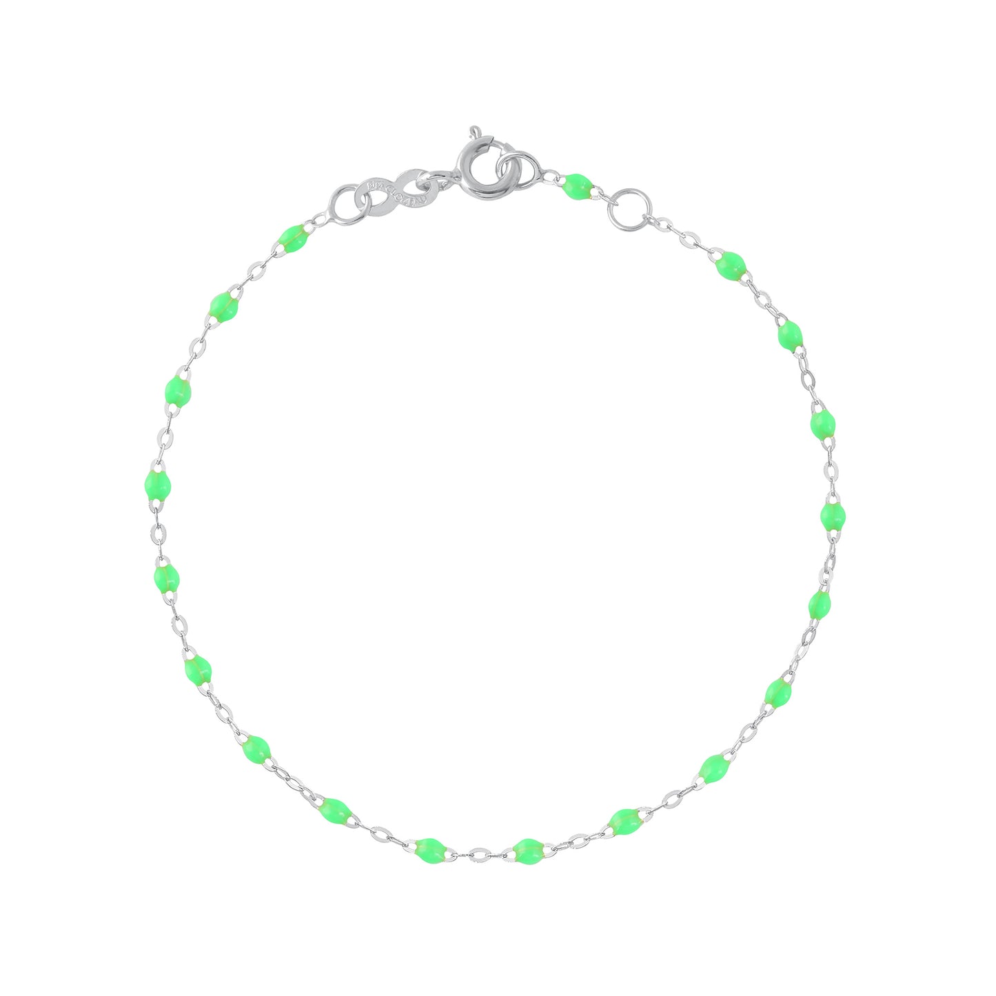 Gigi Clozeau - Bracelet Classique Gigi, OR GRIS, ADULTE, 17CM