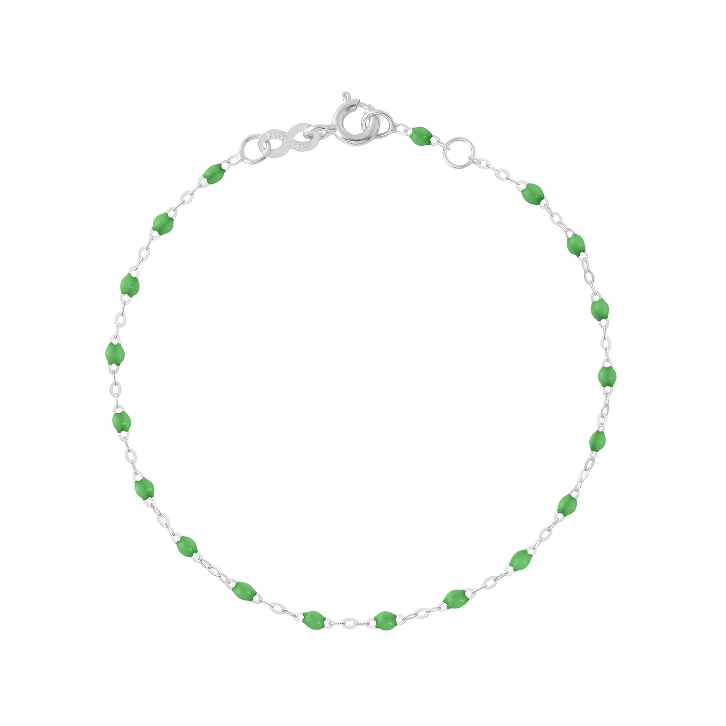 Gigi Clozeau - Bracelet Classique Gigi, OR GRIS, ADULTE, 17CM