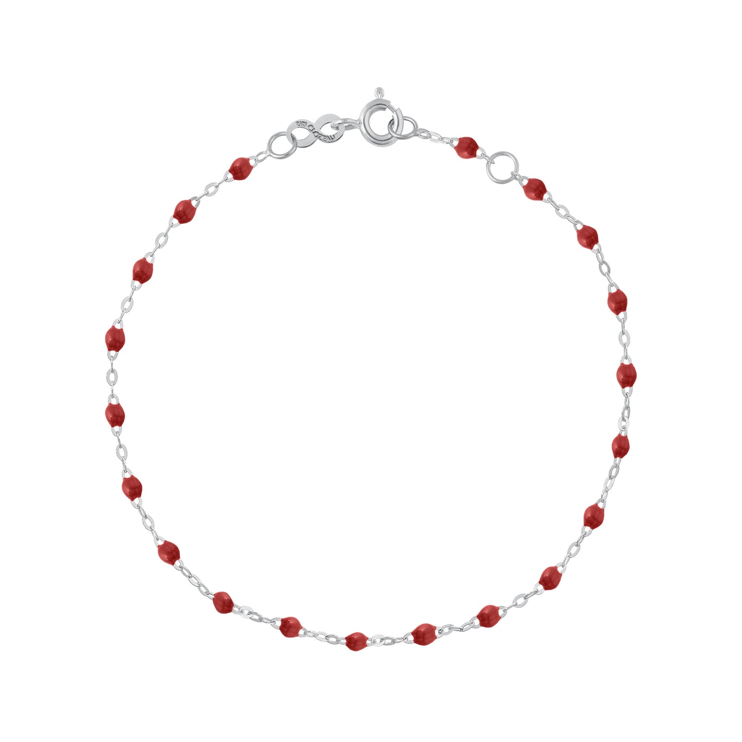 Gigi Clozeau - Bracelet Classique Gigi, OR GRIS, ADULTE, 17CM
