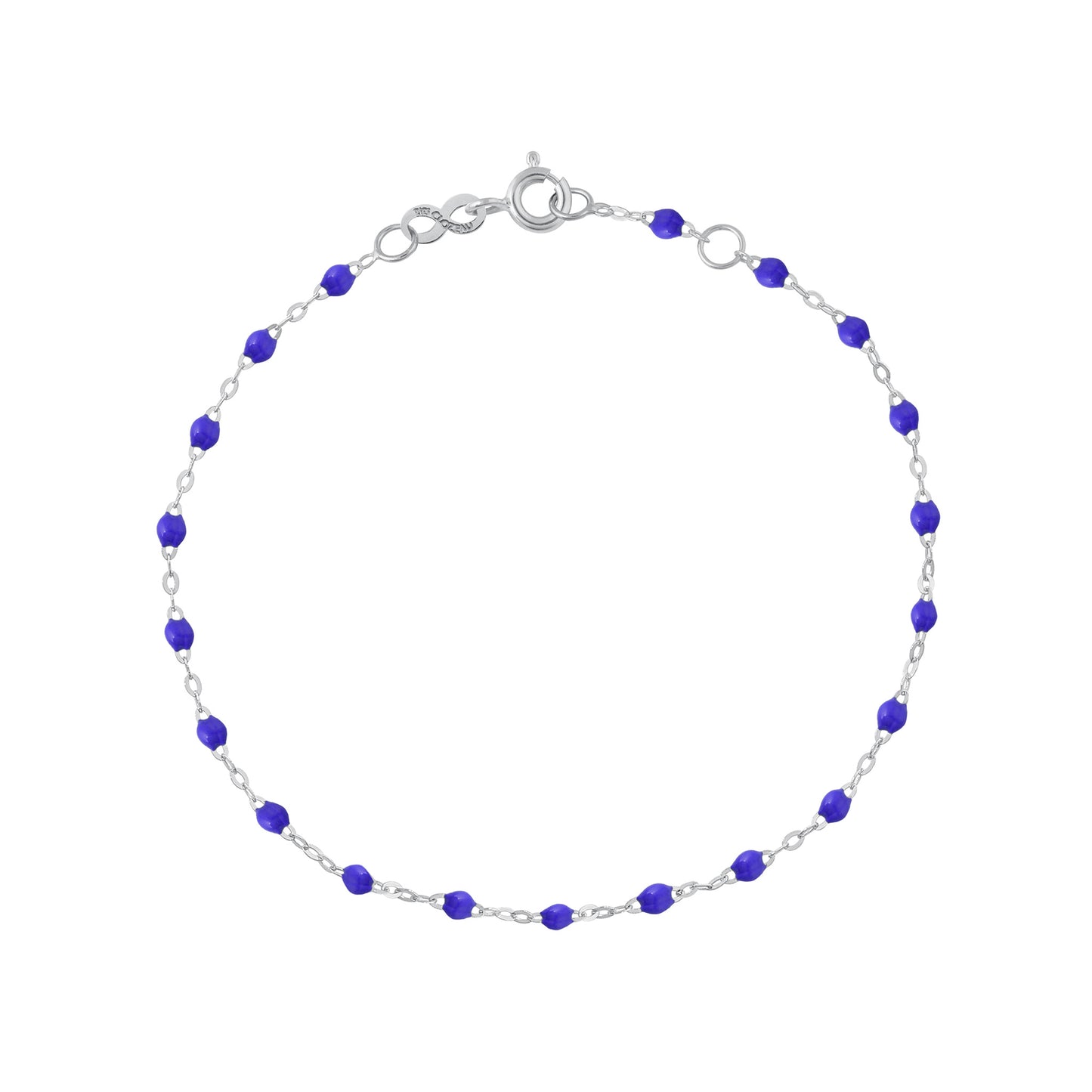 Gigi Clozeau - Bracelet Classique Gigi, OR GRIS, ADULTE, 17CM