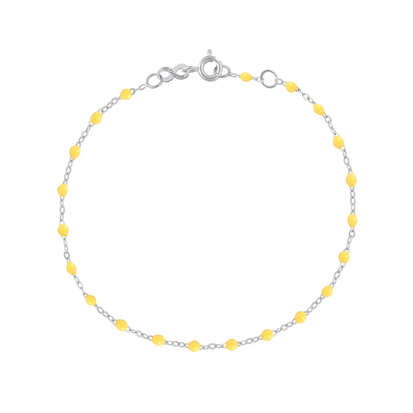 Gigi Clozeau - Bracelet Classique Gigi, OR GRIS, ADULTE, 17CM